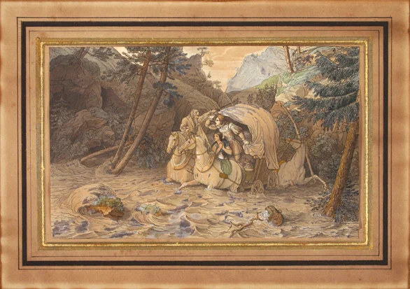 Náhledový obrázek předmětu Ilustrace k románu Undine