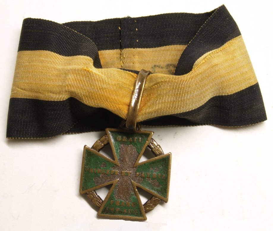 Náhledový obrázek Dělový kříž (Kanonenkreuz) - 1
