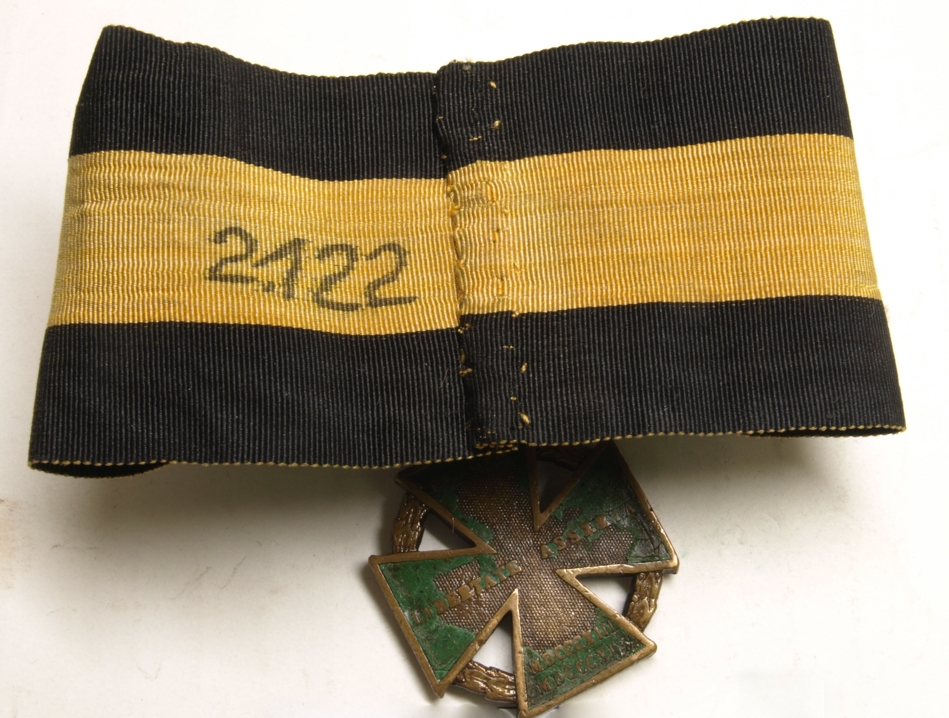 Náhledový obrázek Dělový kříž (Kanonenkreuz) - 2