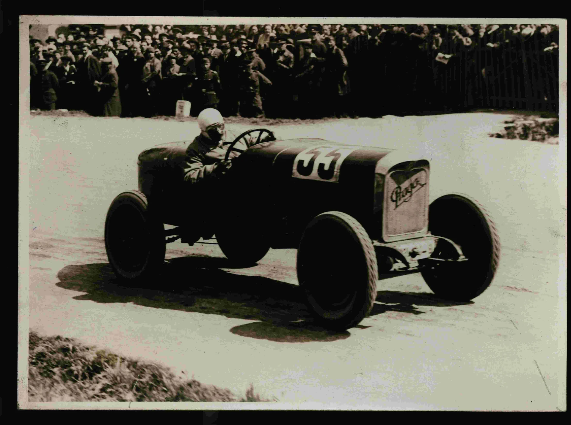 Náhledový obrázek předmětu Automobilové závody Zbraslav-Jíloviště 1927