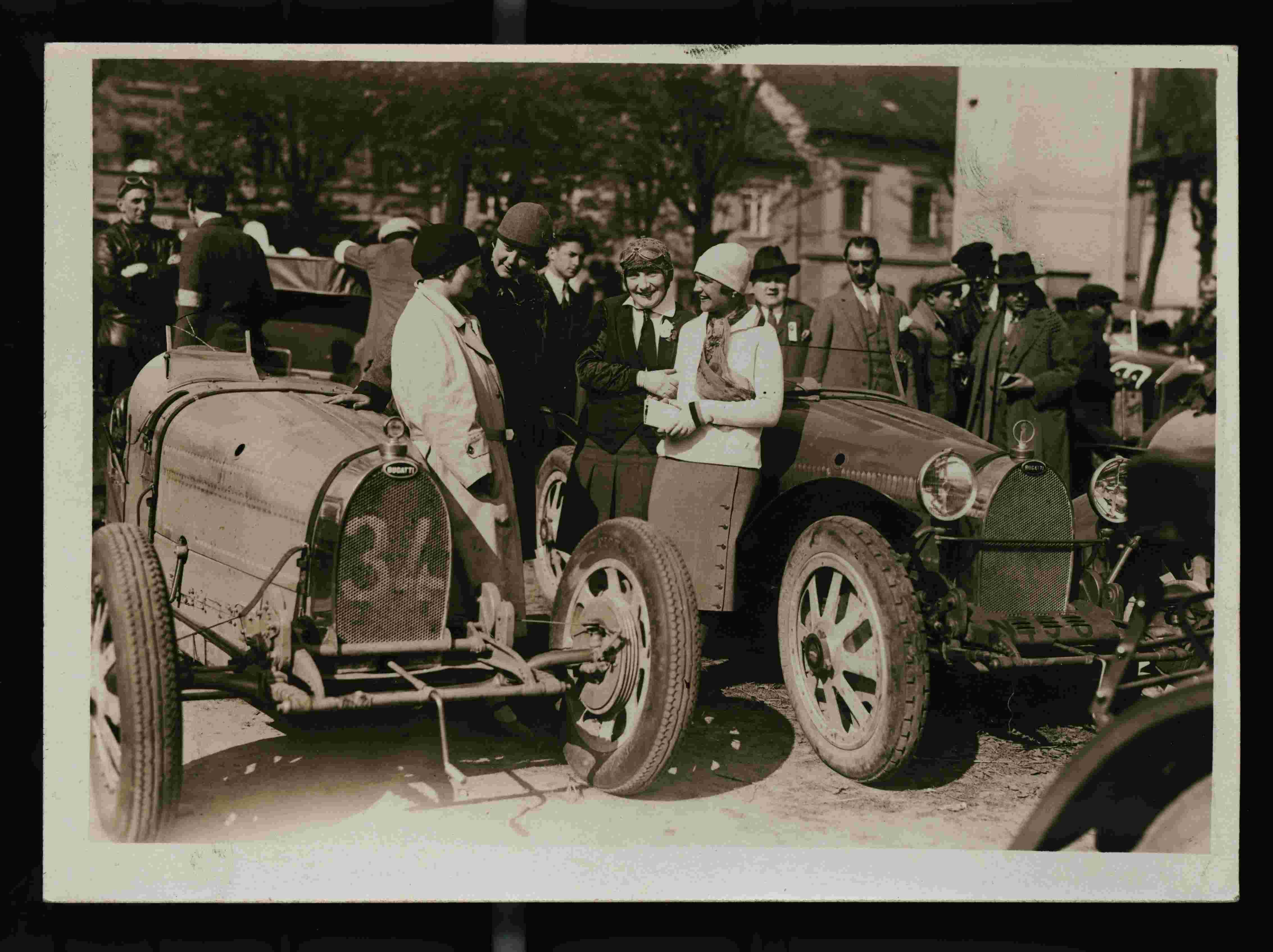 Náhledový obrázek Automobilové závody Zbraslav-Jíloviště 1927 - 1