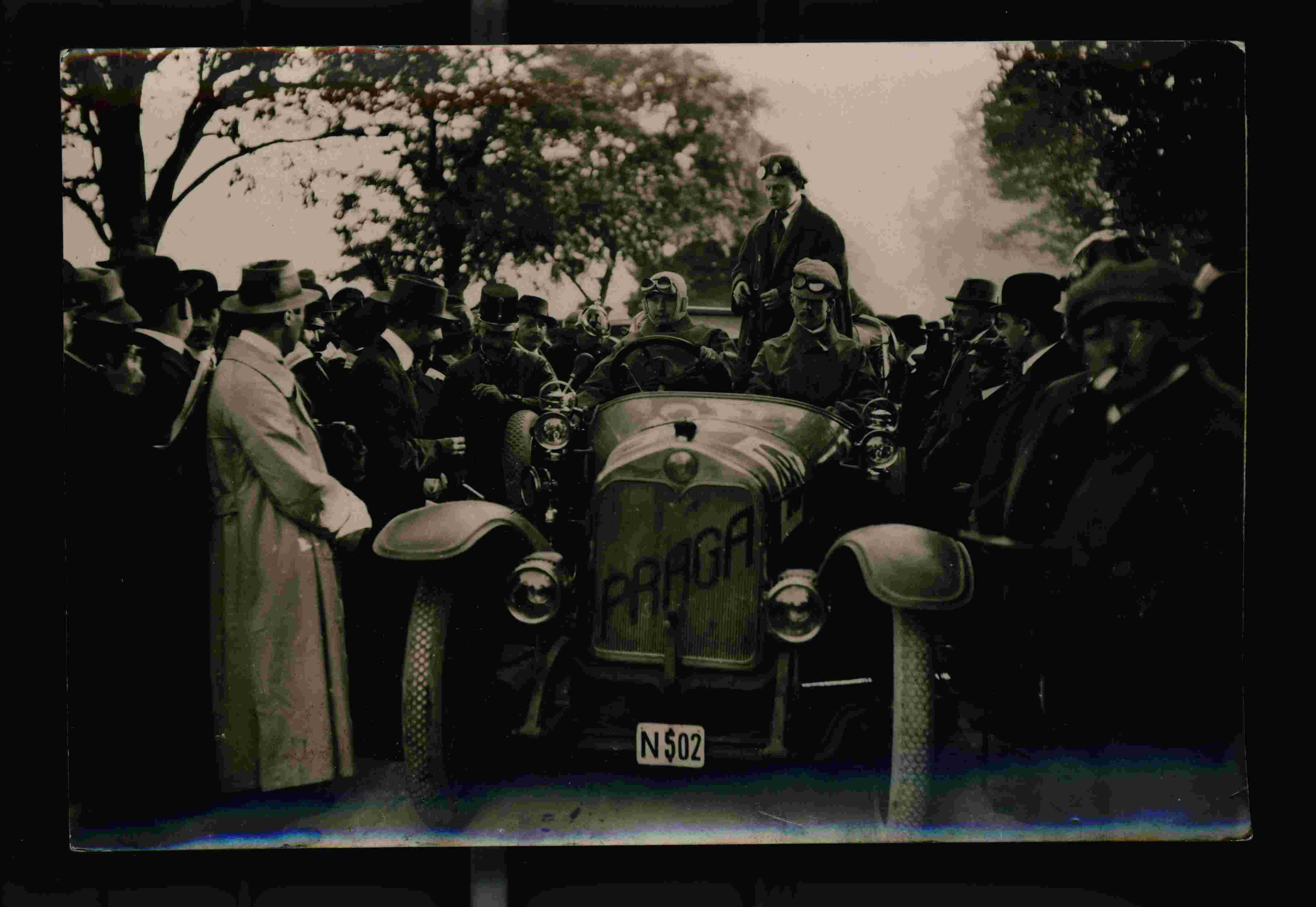 Náhledový obrázek Alpská jízda 1912 - 1