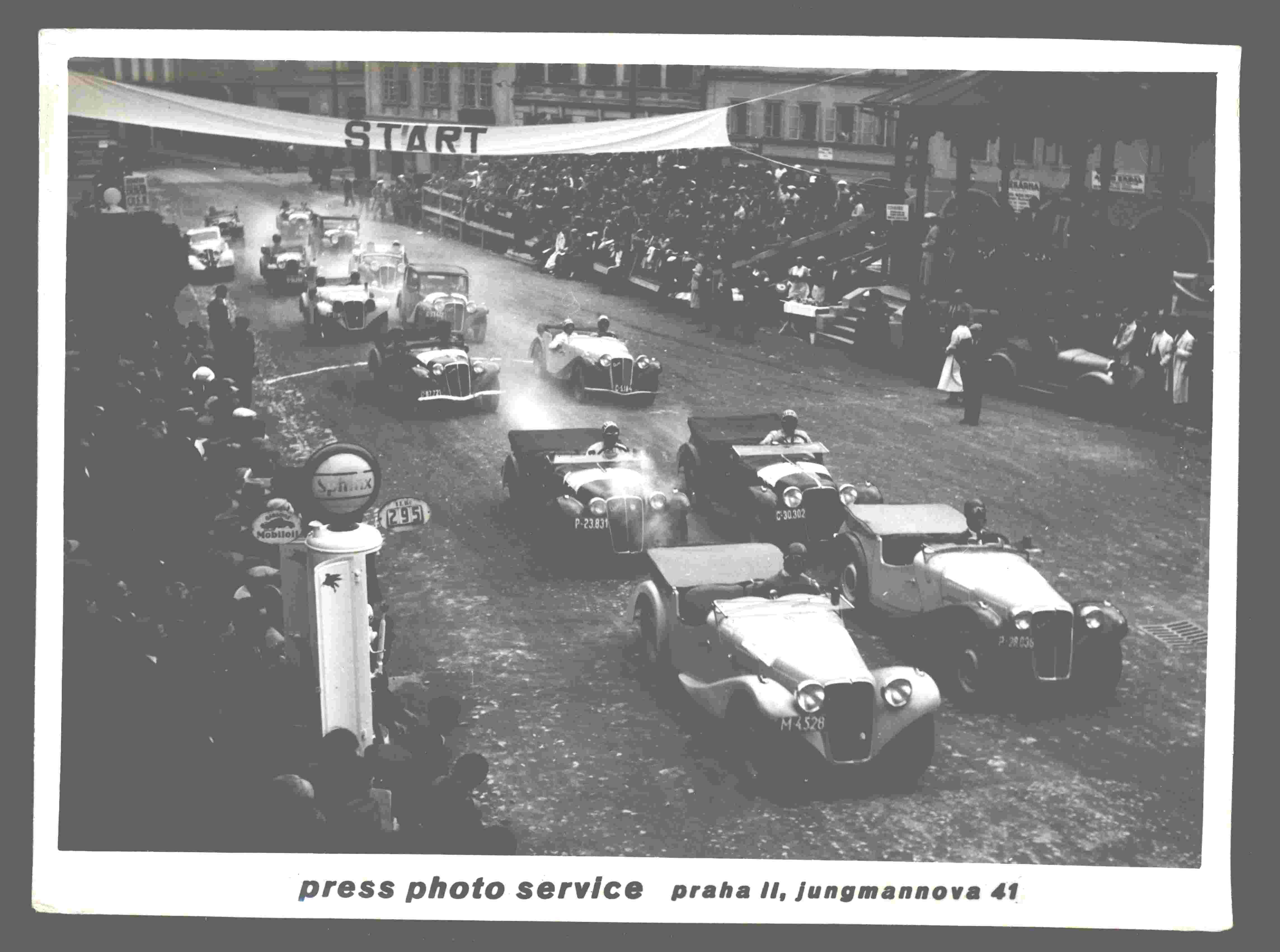 Náhledový obrázek II. soutěž Aero v Brandýse nad Orlicí, 1935 - 1