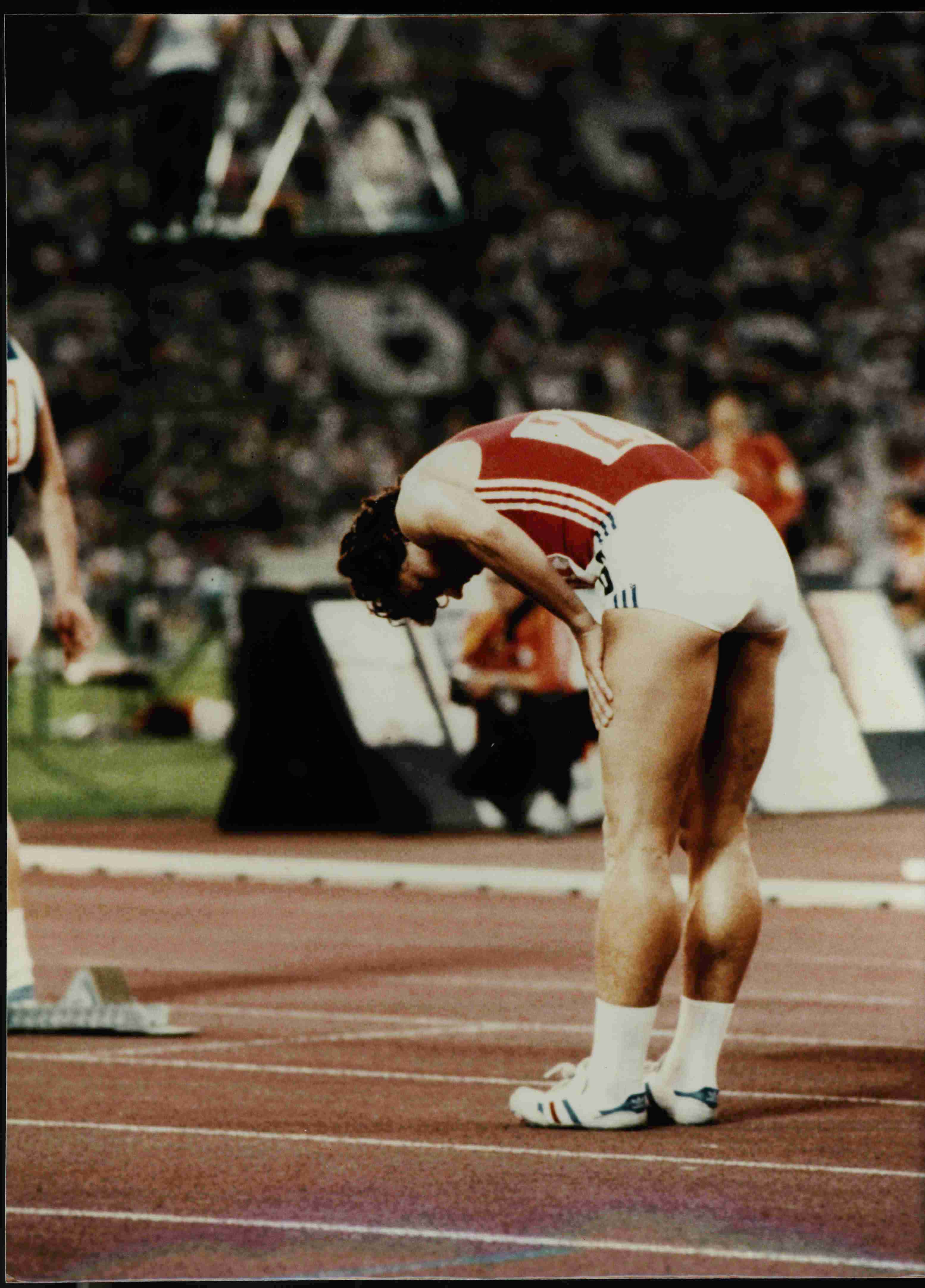 Náhledový obrázek Jarmila Kratochvílová. Stříbrná medaile v běhu na 400 m - 1