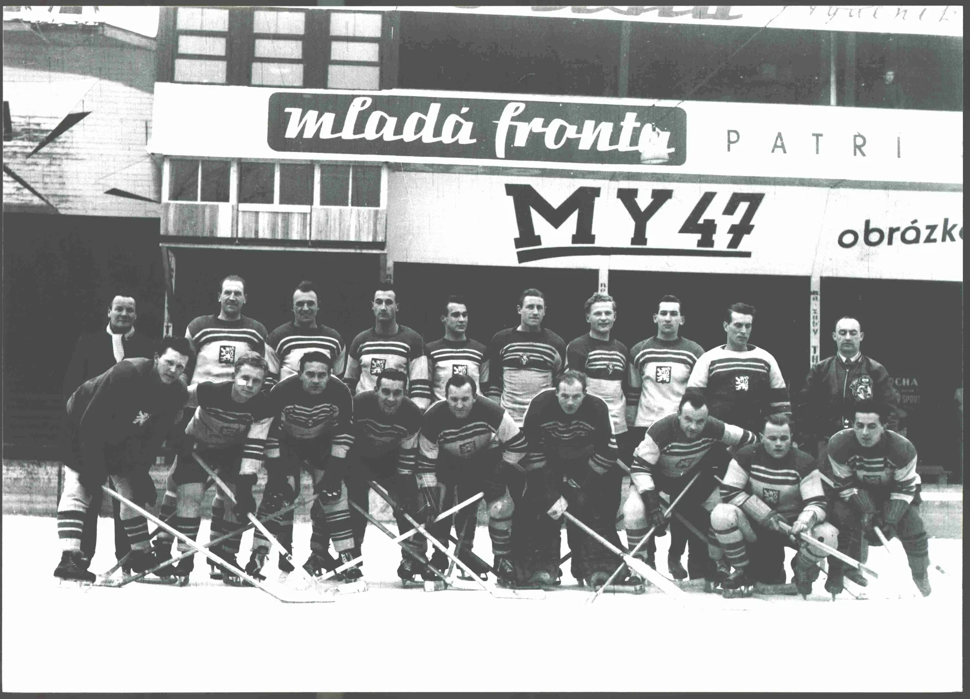 Náhledový obrázek předmětu Soustředění před MS v Praze 1947