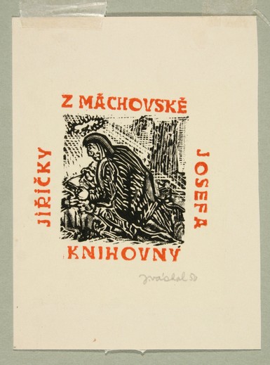 Náhledový obrázek Z Máchovské knihovny Josefa Jiřičky - 1