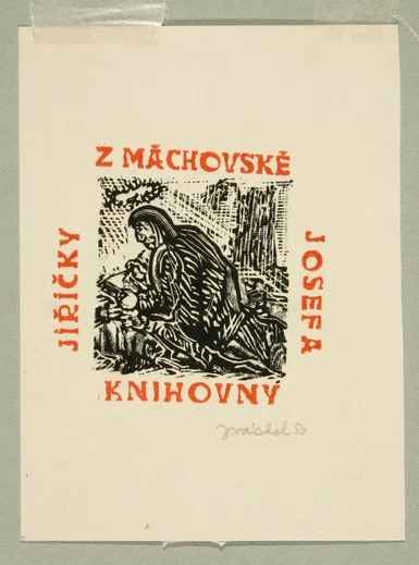 Náhledový obrázek předmětu Z Máchovské knihovny Josefa Jiřičky