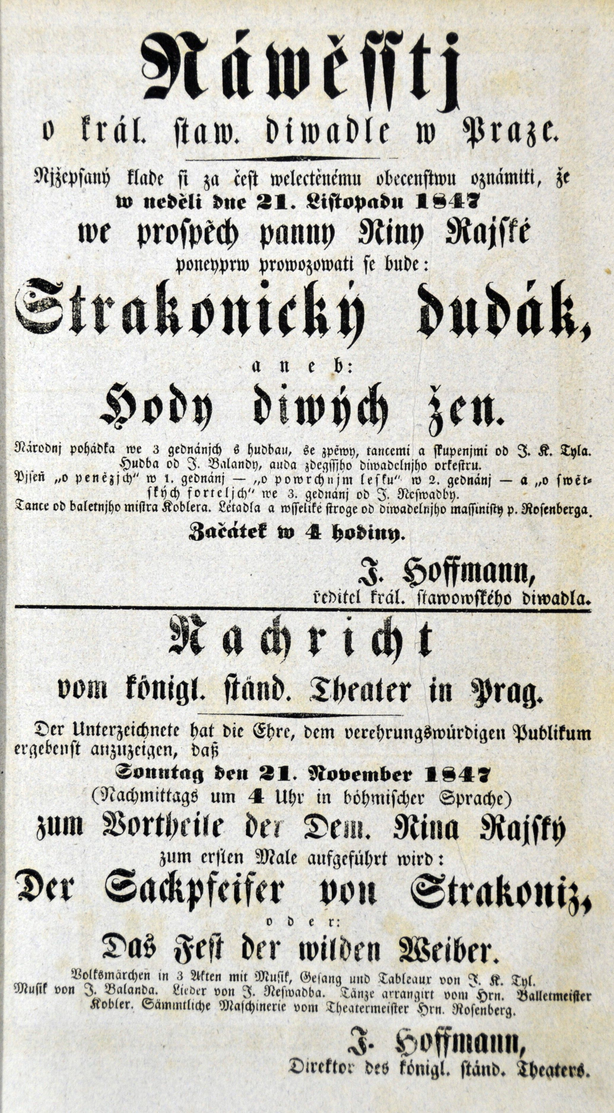 Náhledový obrázek Strakonický dudák aneb Hody divých žen - 1