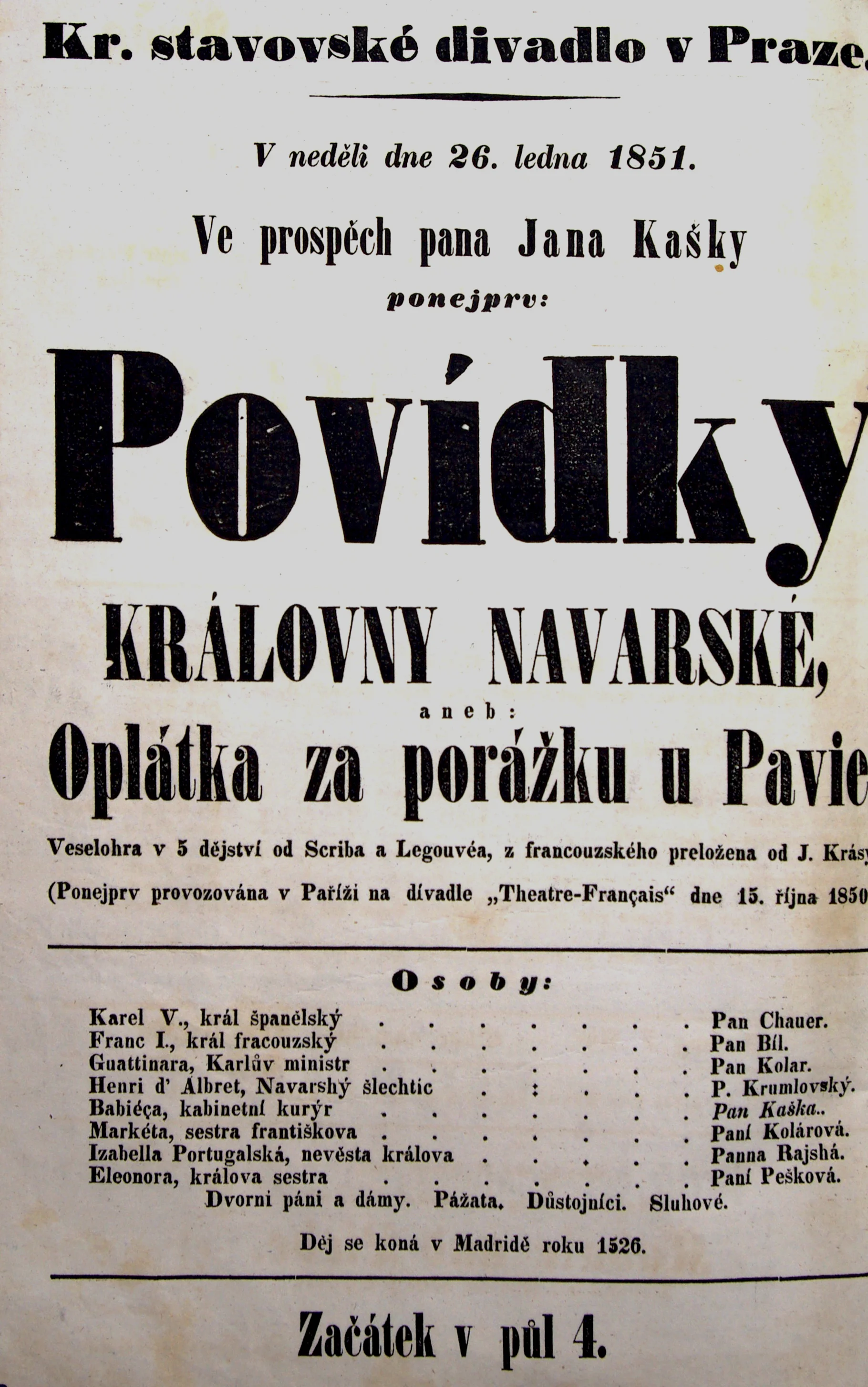Náhledový obrázek předmětu Povídky královny navarské aneb Oplátka za porážku u Pavie