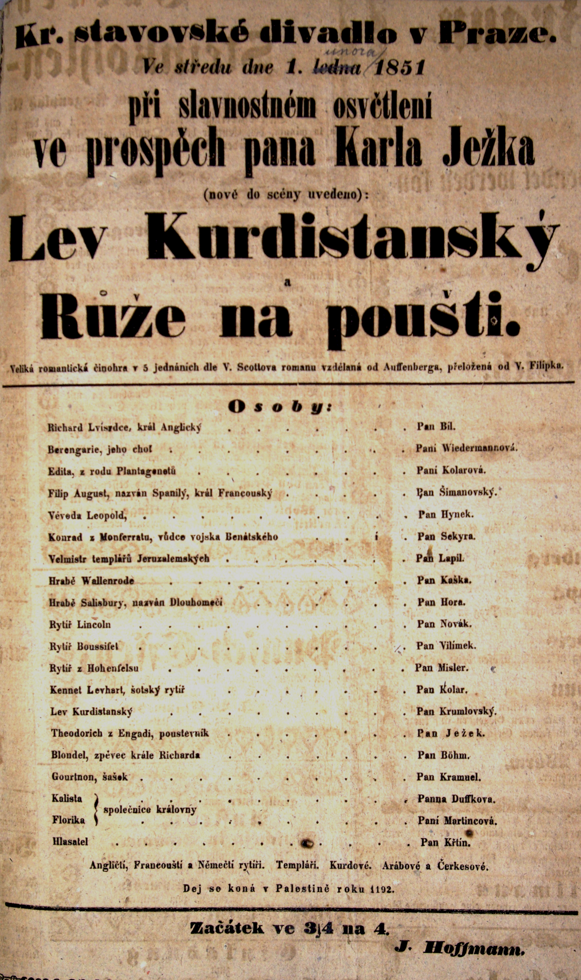 Náhledový obrázek Lev Kurdistanský a Růže na poušti - 1