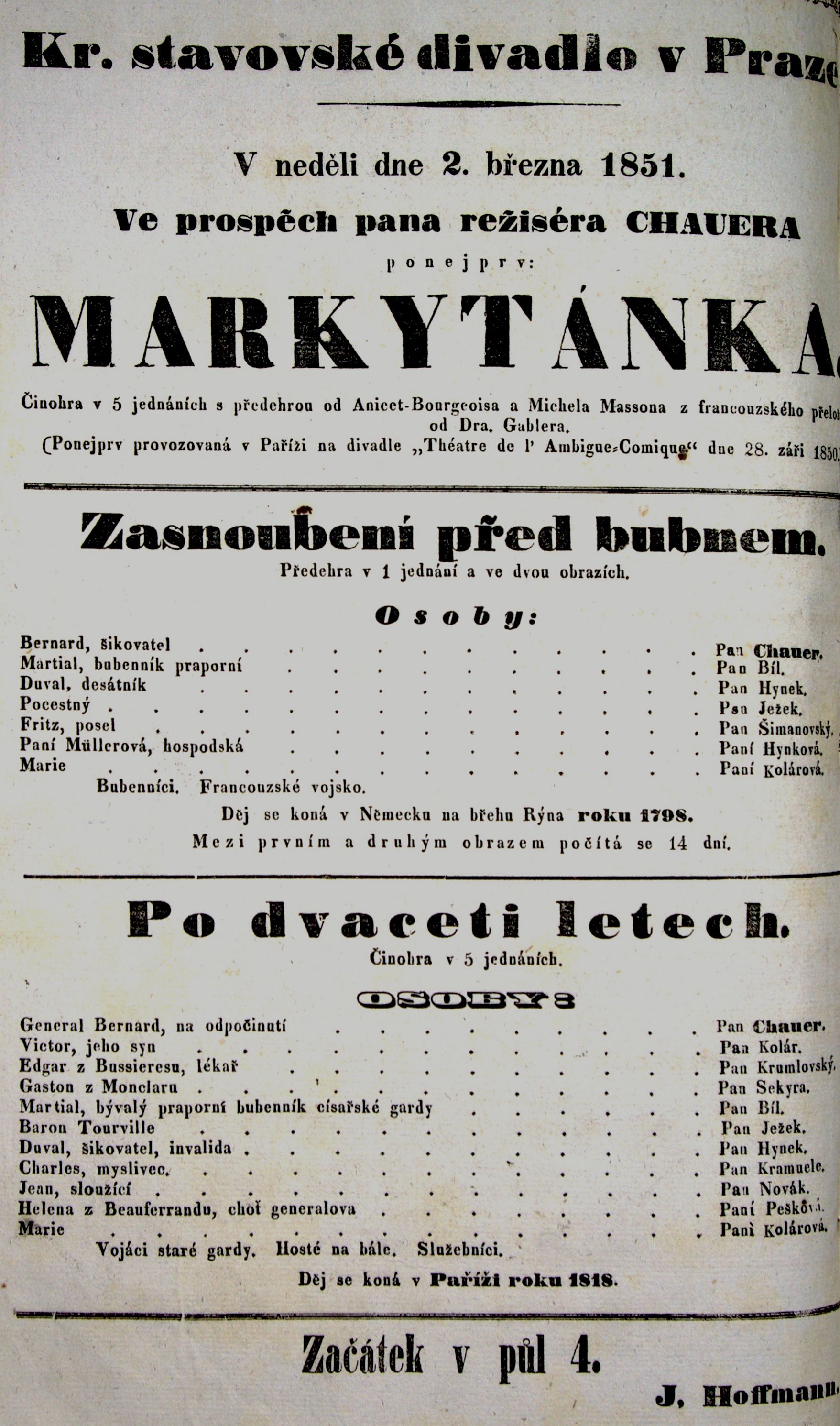 Náhledový obrázek Markytánka. Zasnoubení před bubnem. Po dvaceti letech. - 1