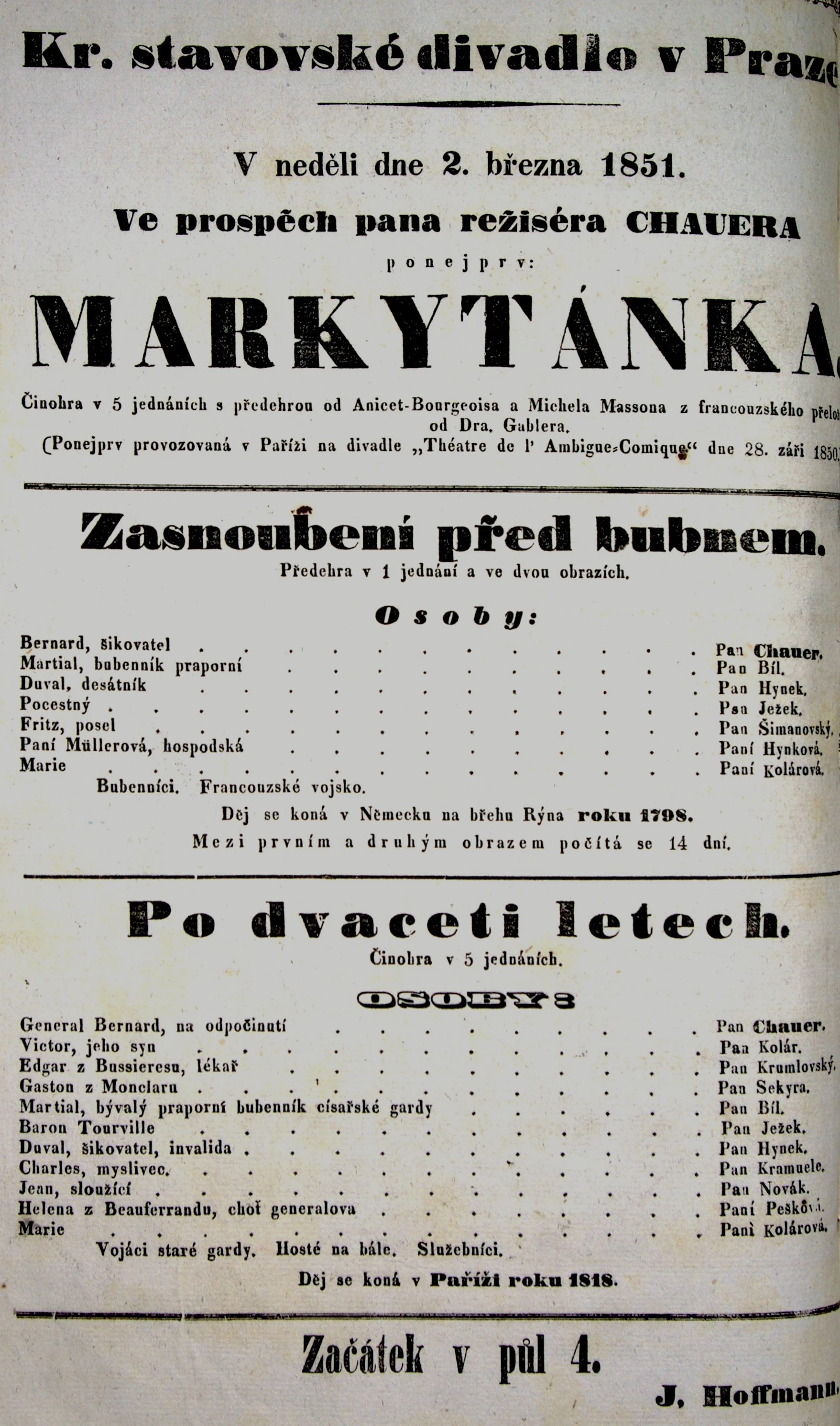 Náhledový obrázek předmětu Markytánka. Zasnoubení před bubnem. Po dvaceti letech.