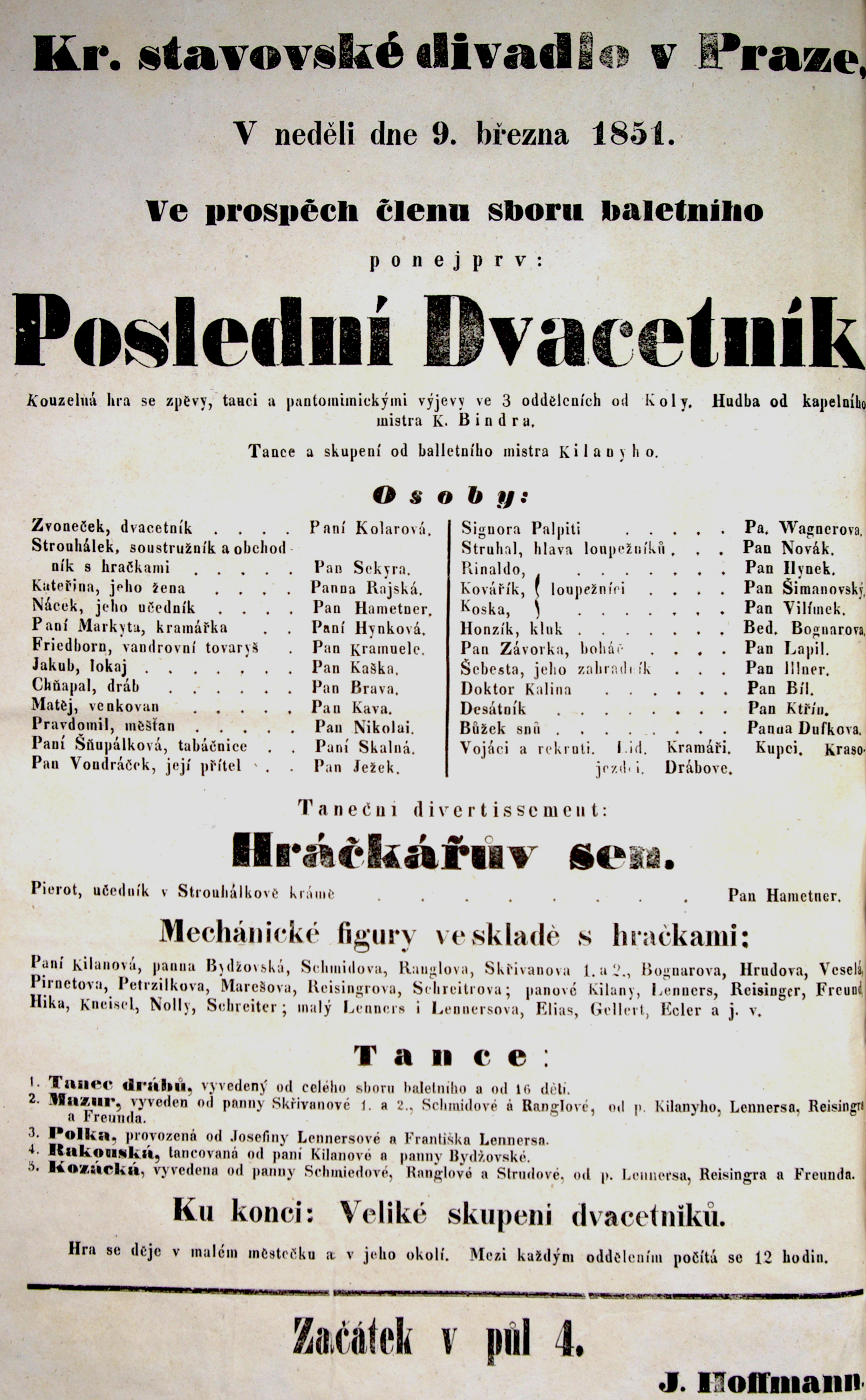 Náhledový obrázek Poslední dvacetník. - 1