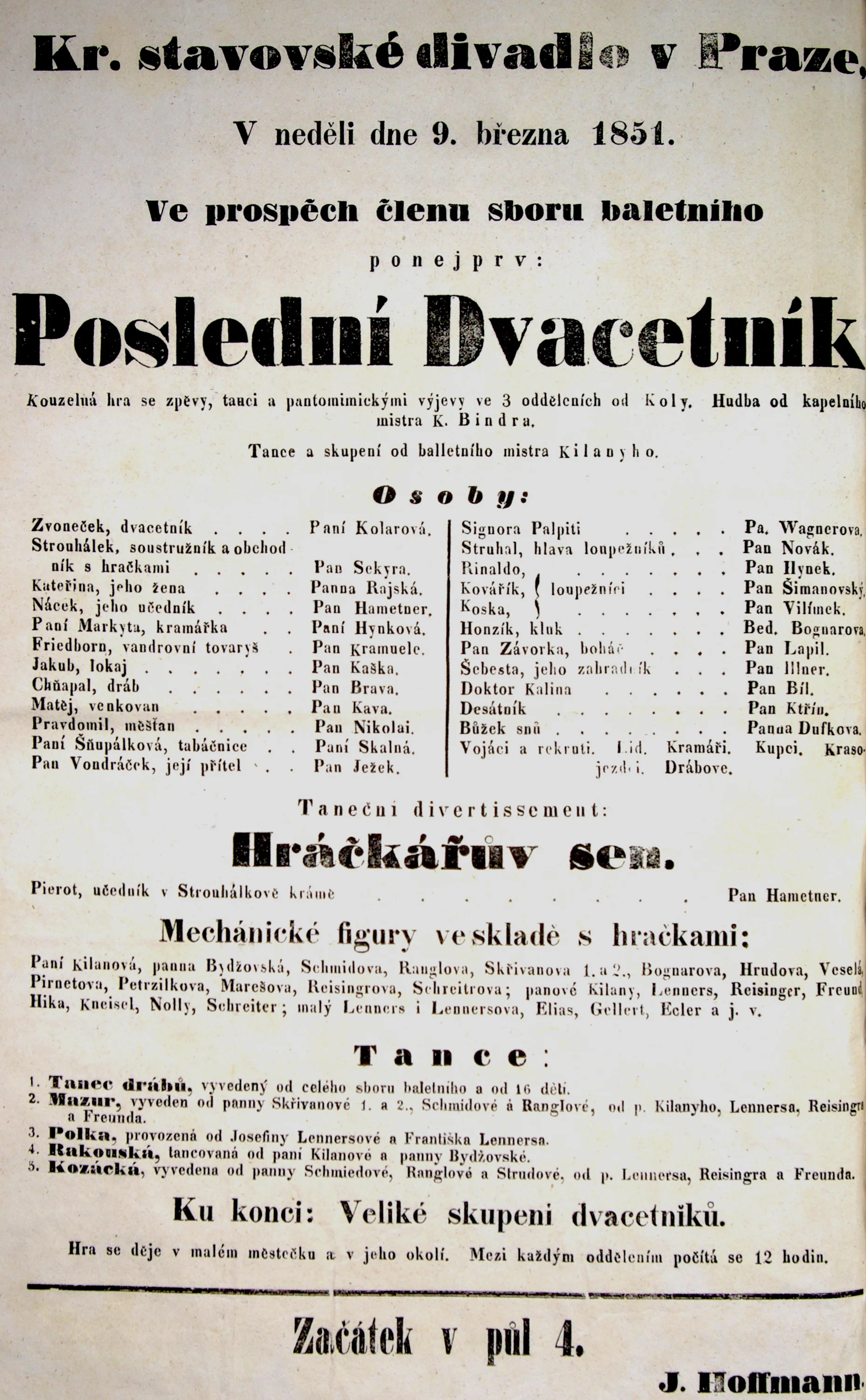 Náhledový obrázek předmětu Poslední dvacetník.