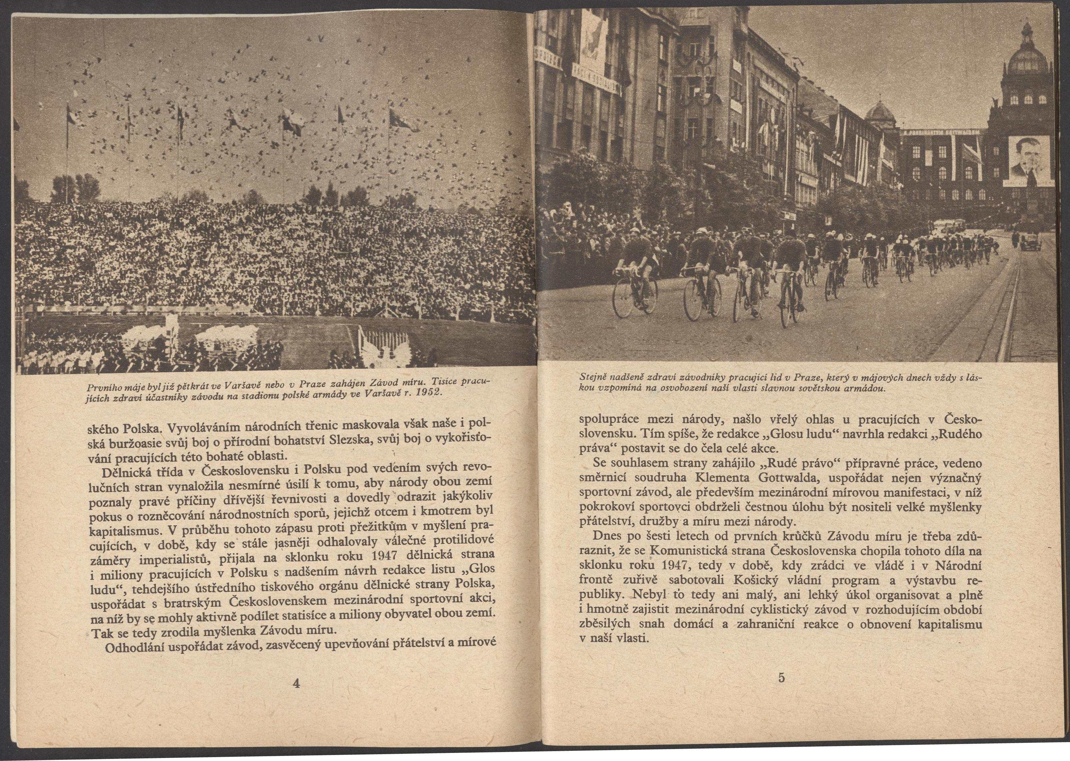 Náhledový obrázek Praha - Berlin - Warszawa. Program VI. ročníku - 3