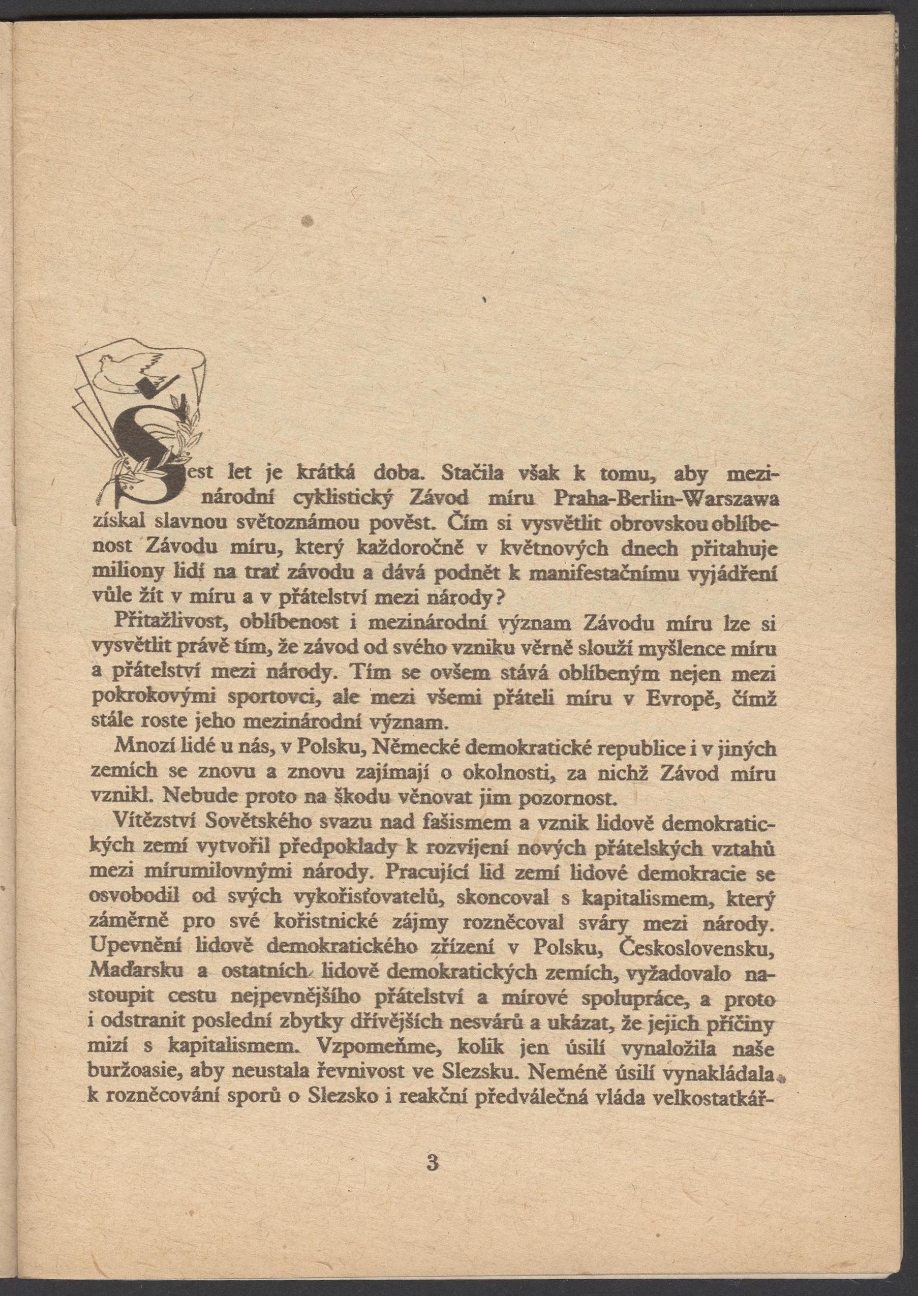Náhledový obrázek Praha - Berlin - Warszawa. Program VI. ročníku - 2