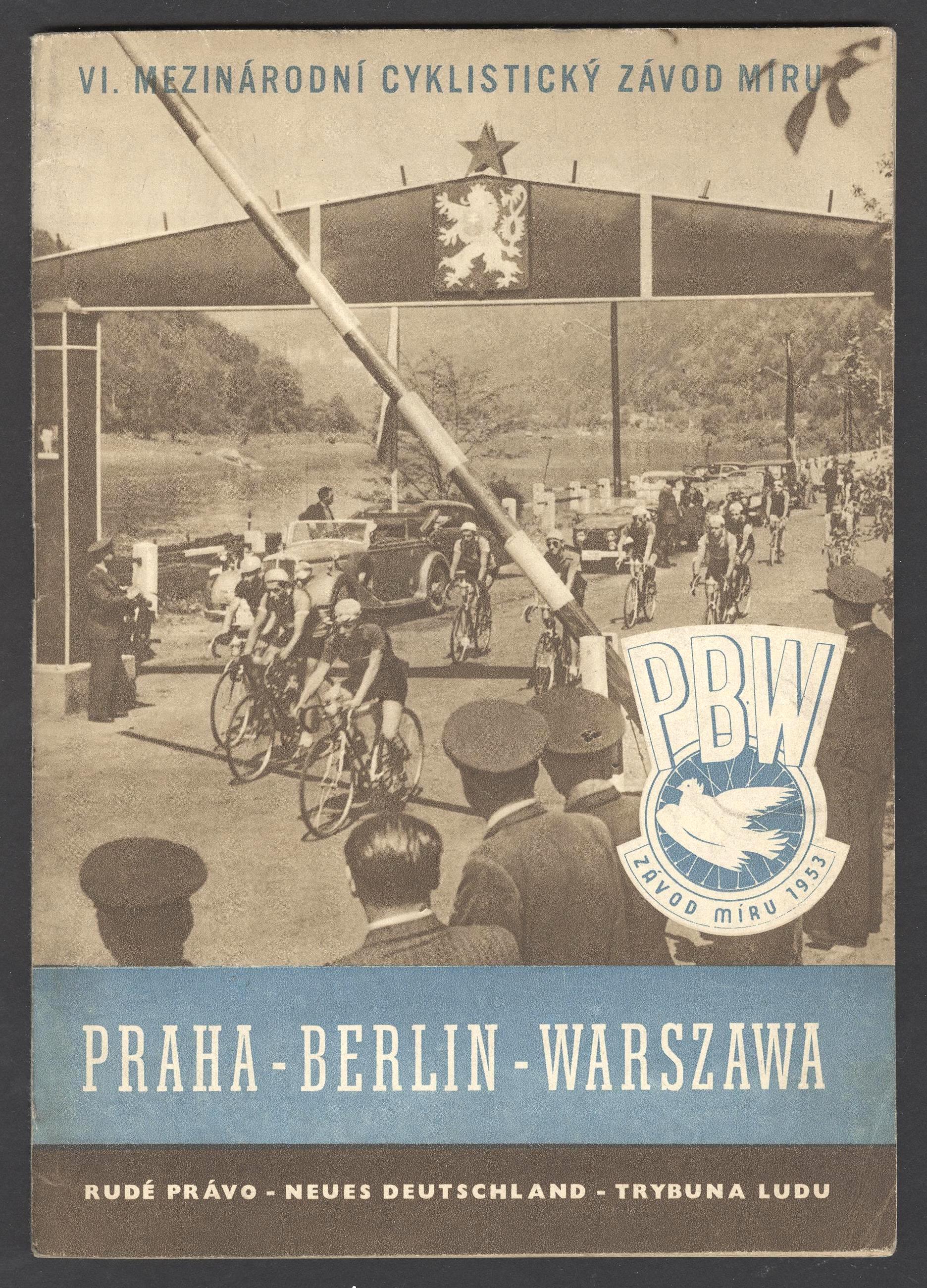 Náhledový obrázek Praha - Berlin - Warszawa. Program VI. ročníku - 1