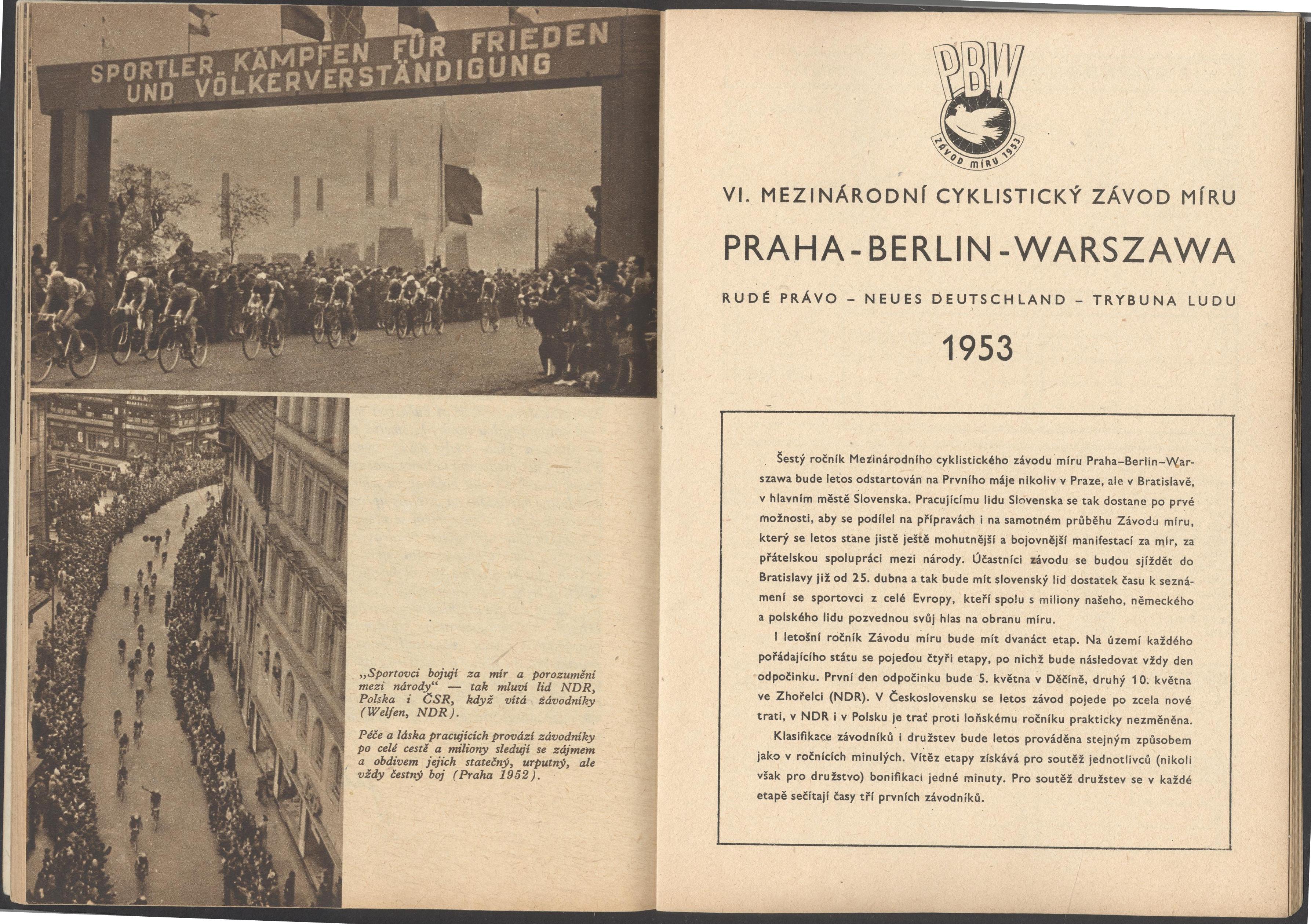 Náhledový obrázek Praha - Berlin - Warszawa. Program VI. ročníku - 7
