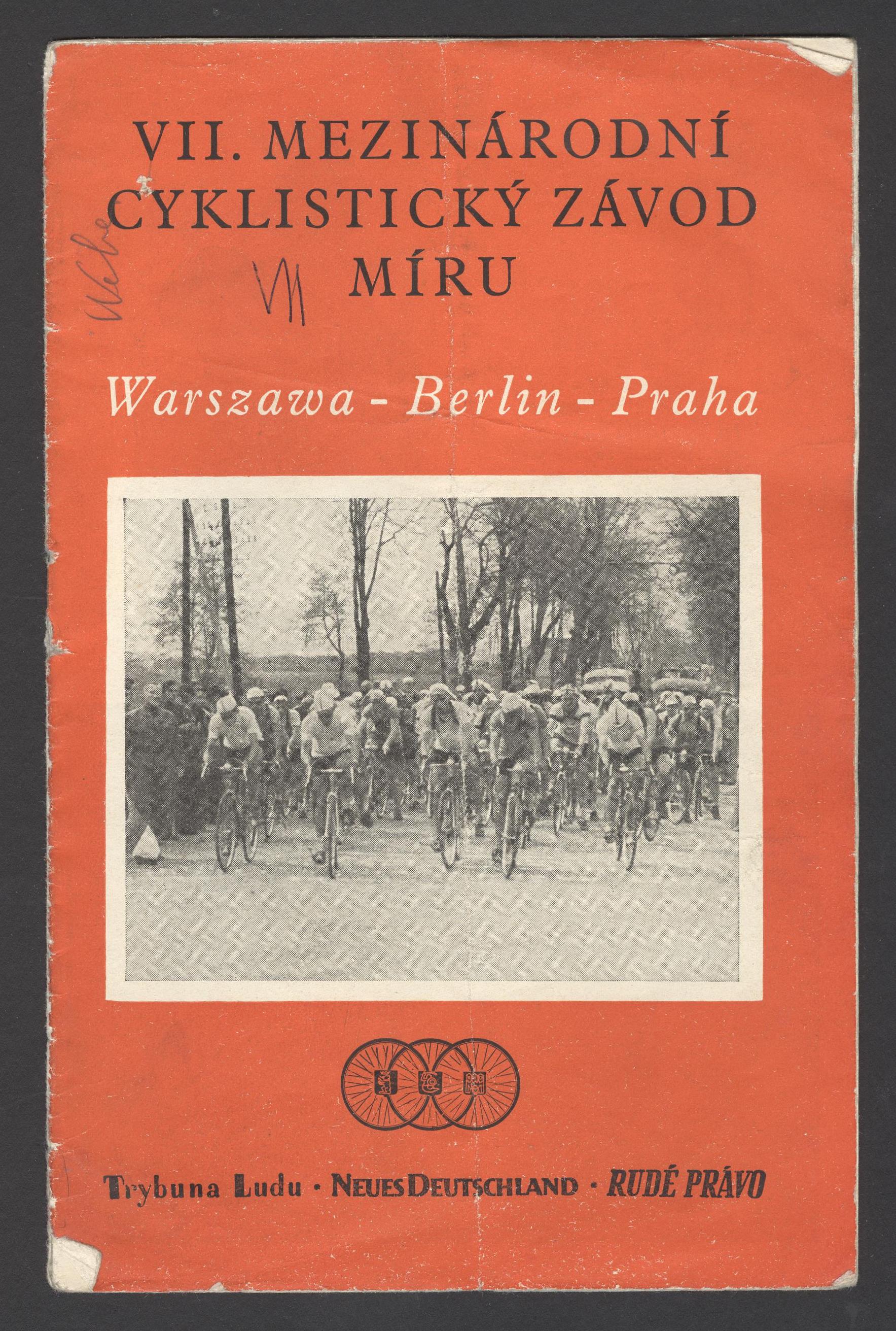 Náhledový obrázek Warszawa - Berlin - Praha. Program VII. ročníku - 1