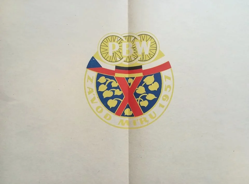 Náhledový obrázek předmětu Plakát s motivem Závodu míru 1957