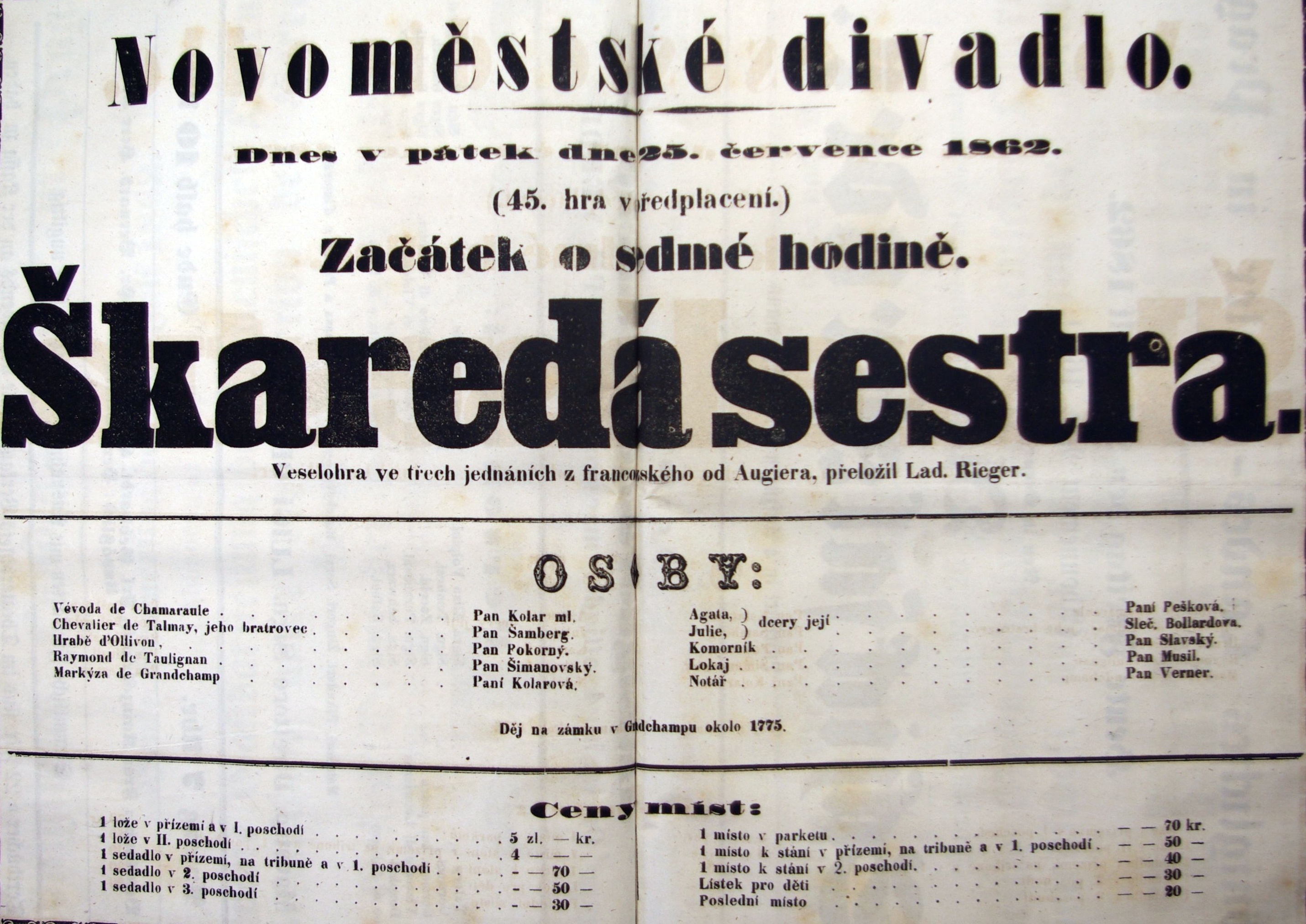 Náhledový obrázek Škaredá sestra - 1