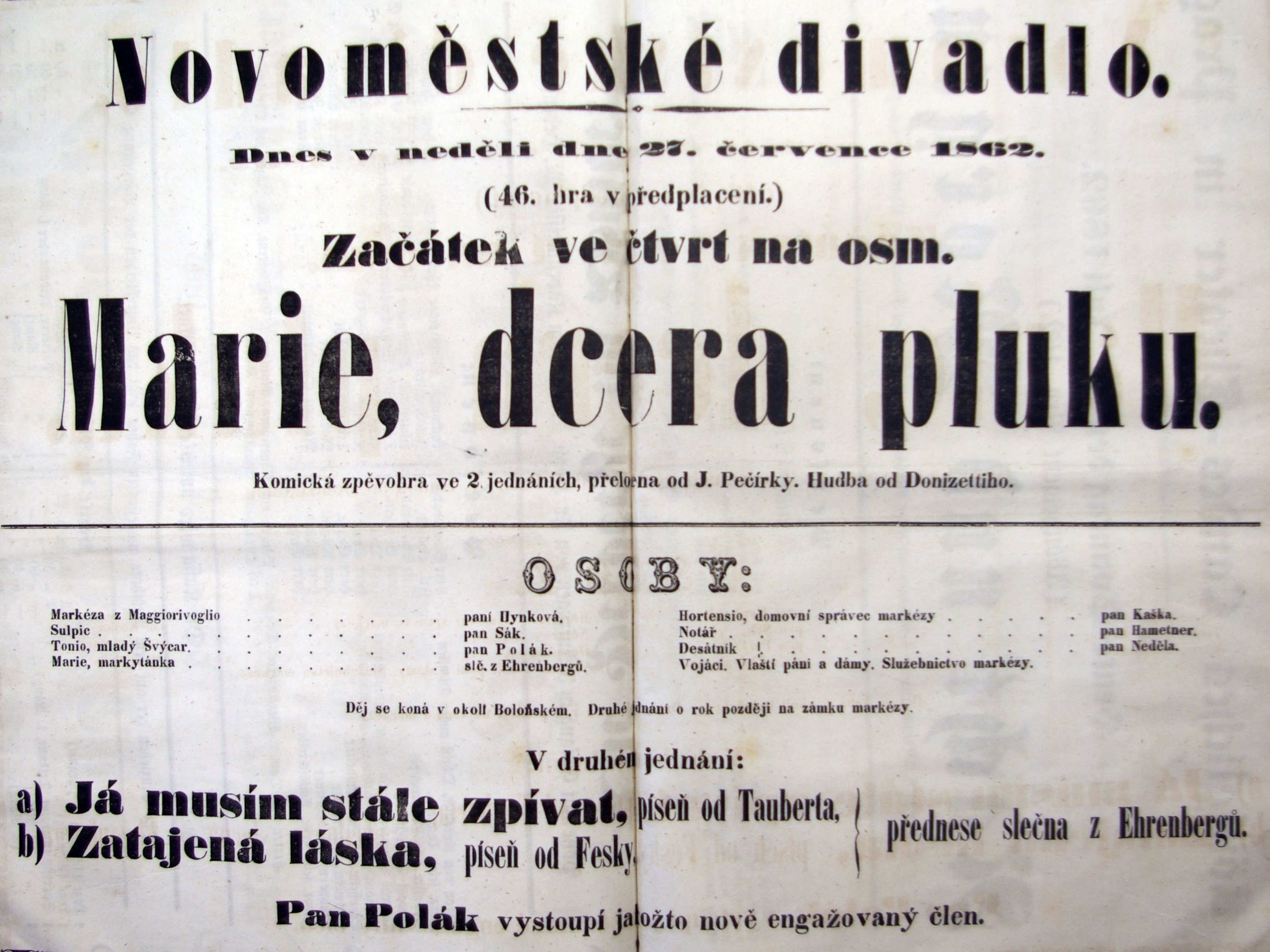 Náhledový obrázek Marie, dcera pluku - 1