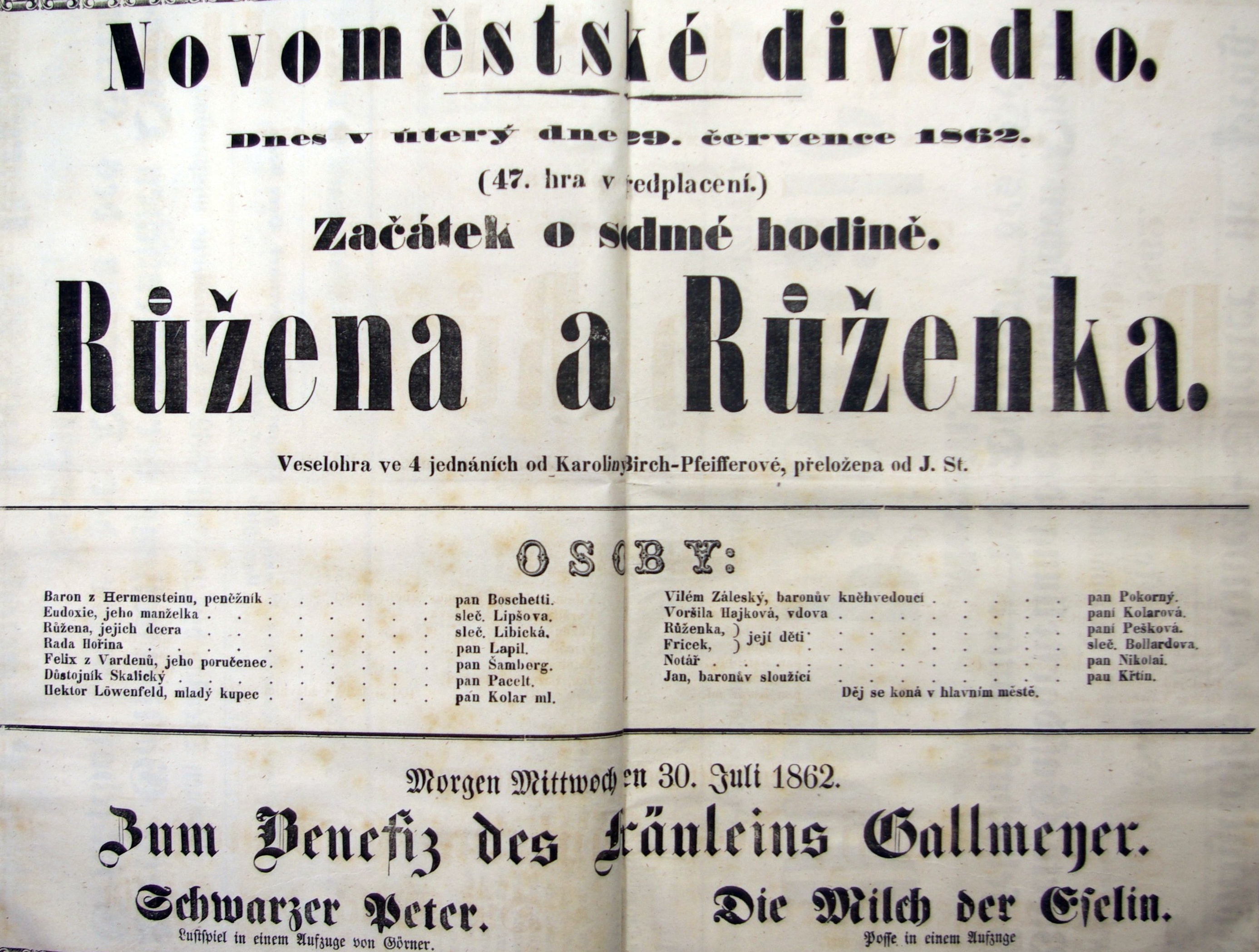 Náhledový obrázek Růžena a Růženka - 1