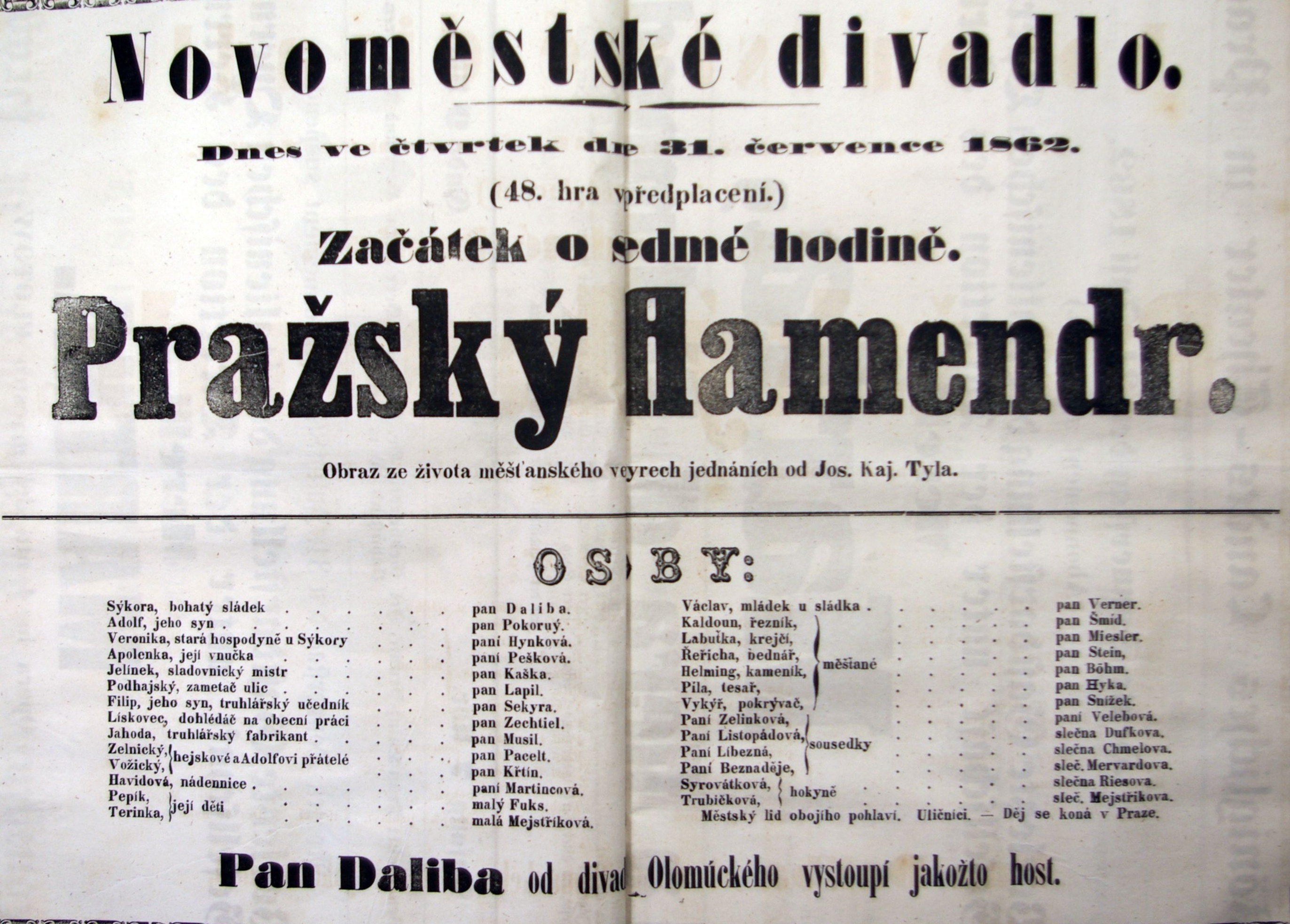 Náhledový obrázek Pražský flamendr - 1