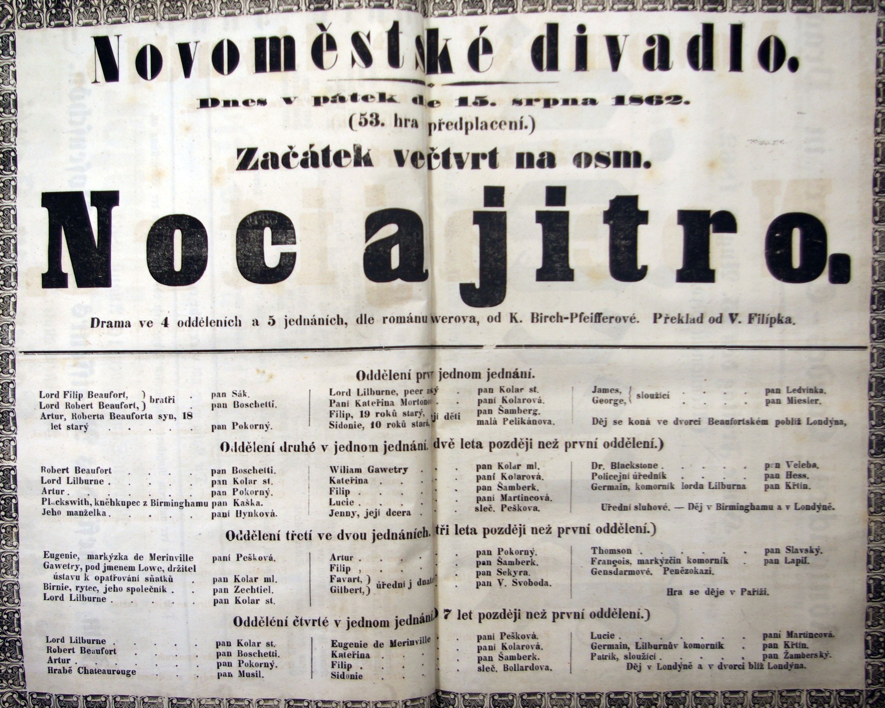 Náhledový obrázek Noc a jitro - 1