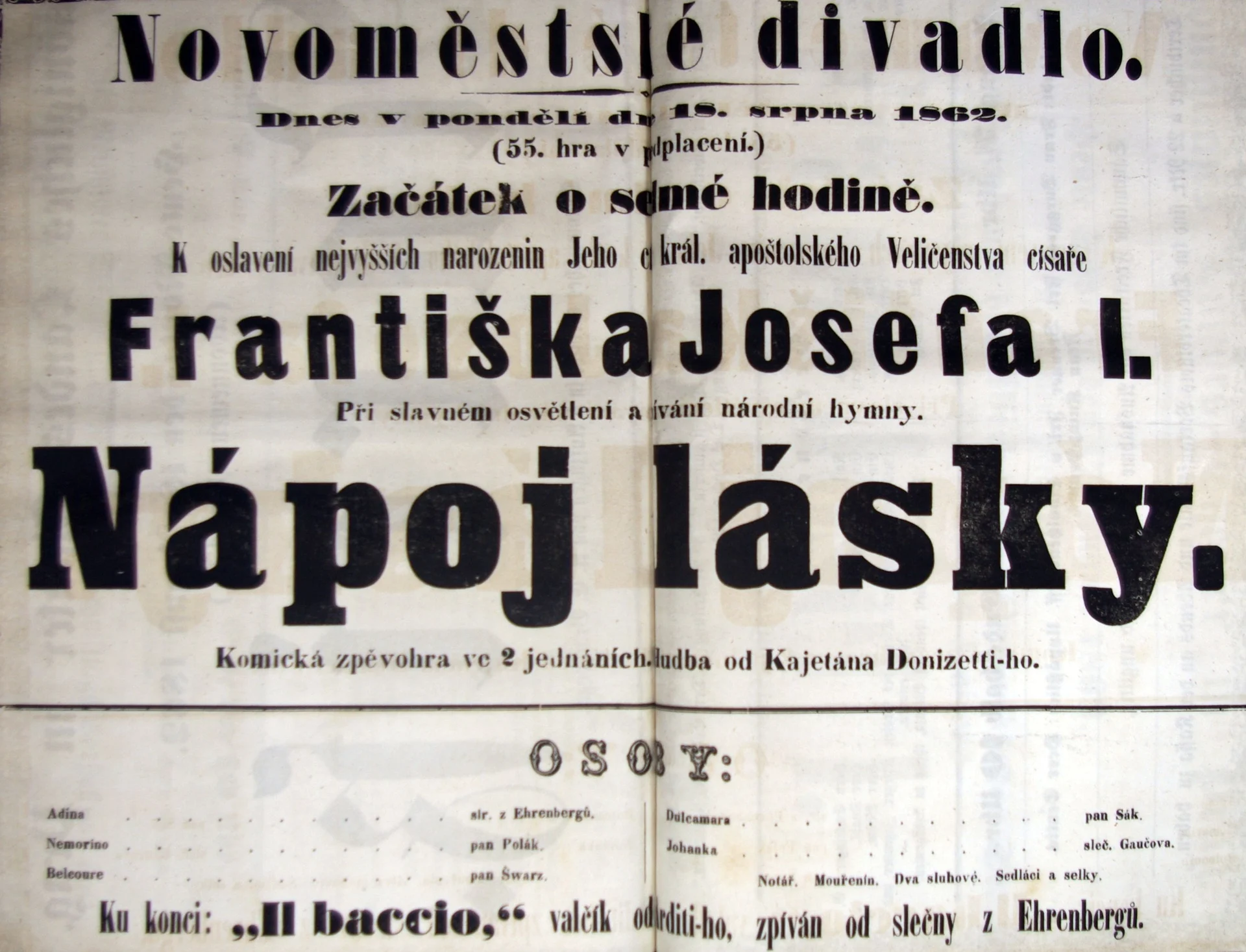 Náhledový obrázek předmětu Nápoj lásky