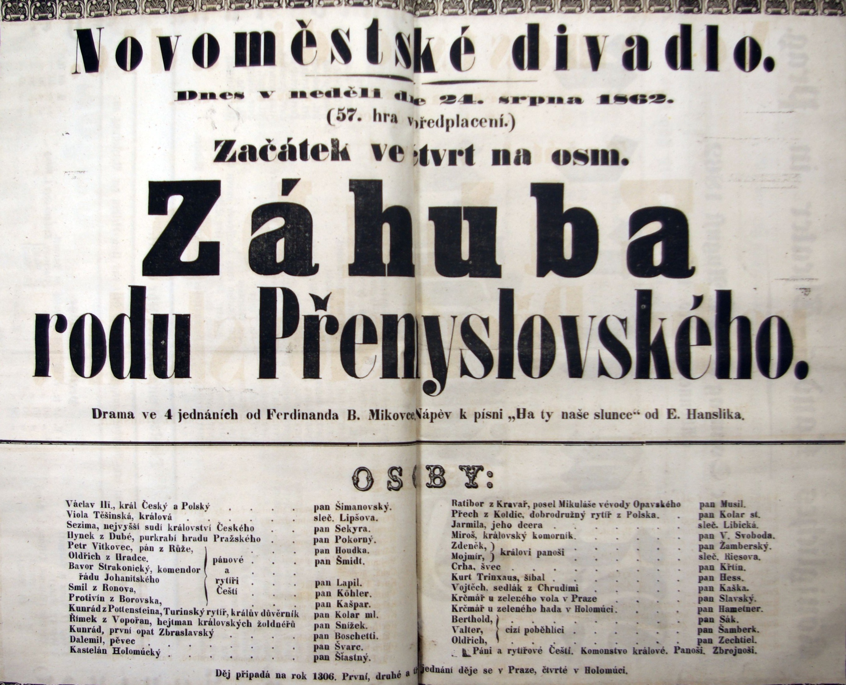 Náhledový obrázek Záhuba rodu Přemyslovského - 1