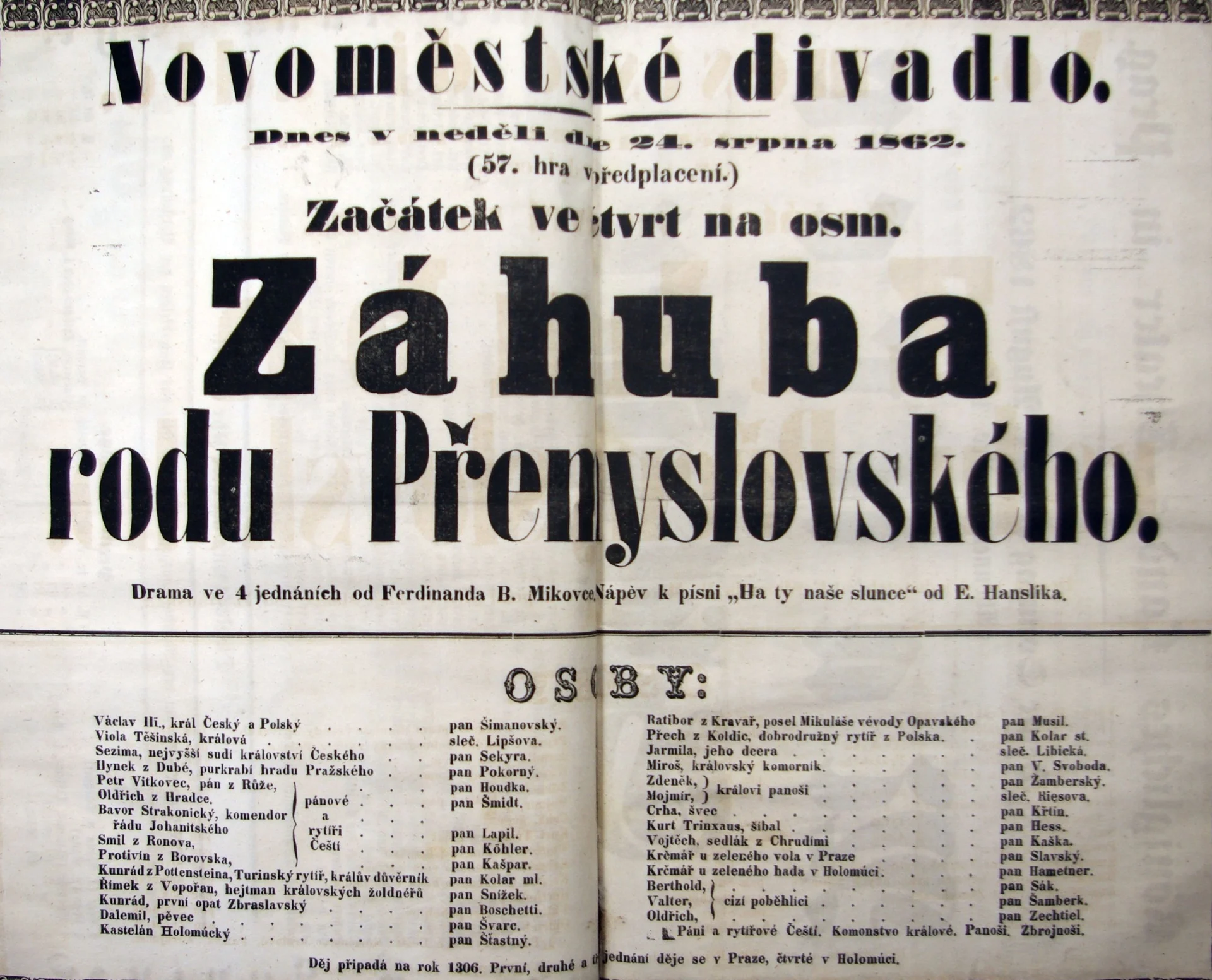 Náhledový obrázek předmětu Záhuba rodu Přemyslovského