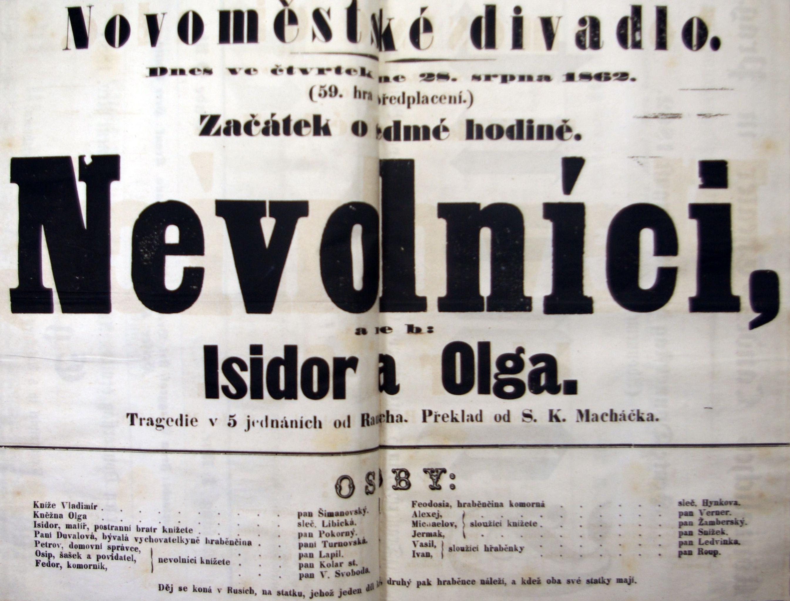 Náhledový obrázek Nevolníci aneb Isidor a Olga - 1
