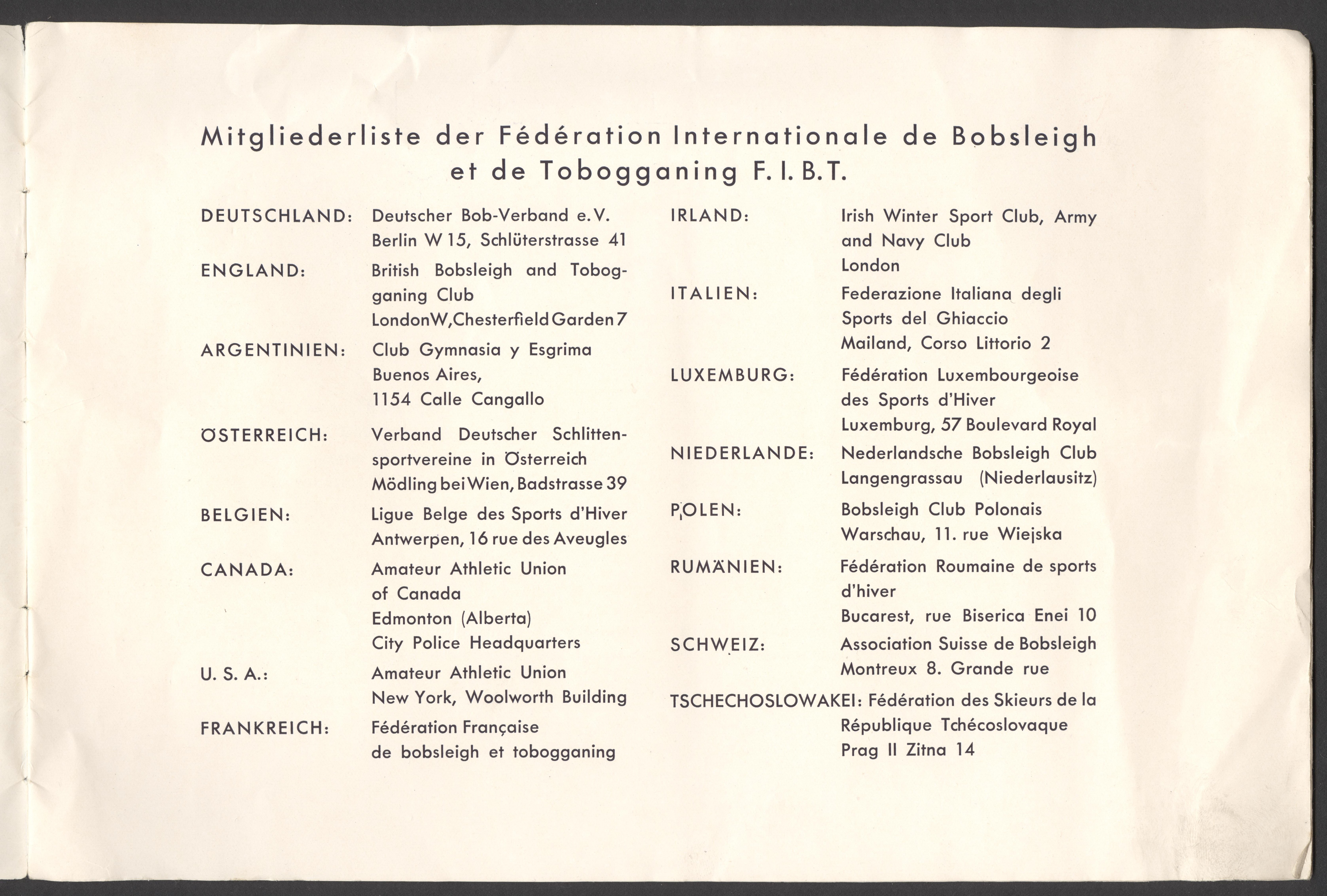 Náhledový obrázek Mistrovství světa ve čtyřbobu. Ga-Pa 1934 - 3