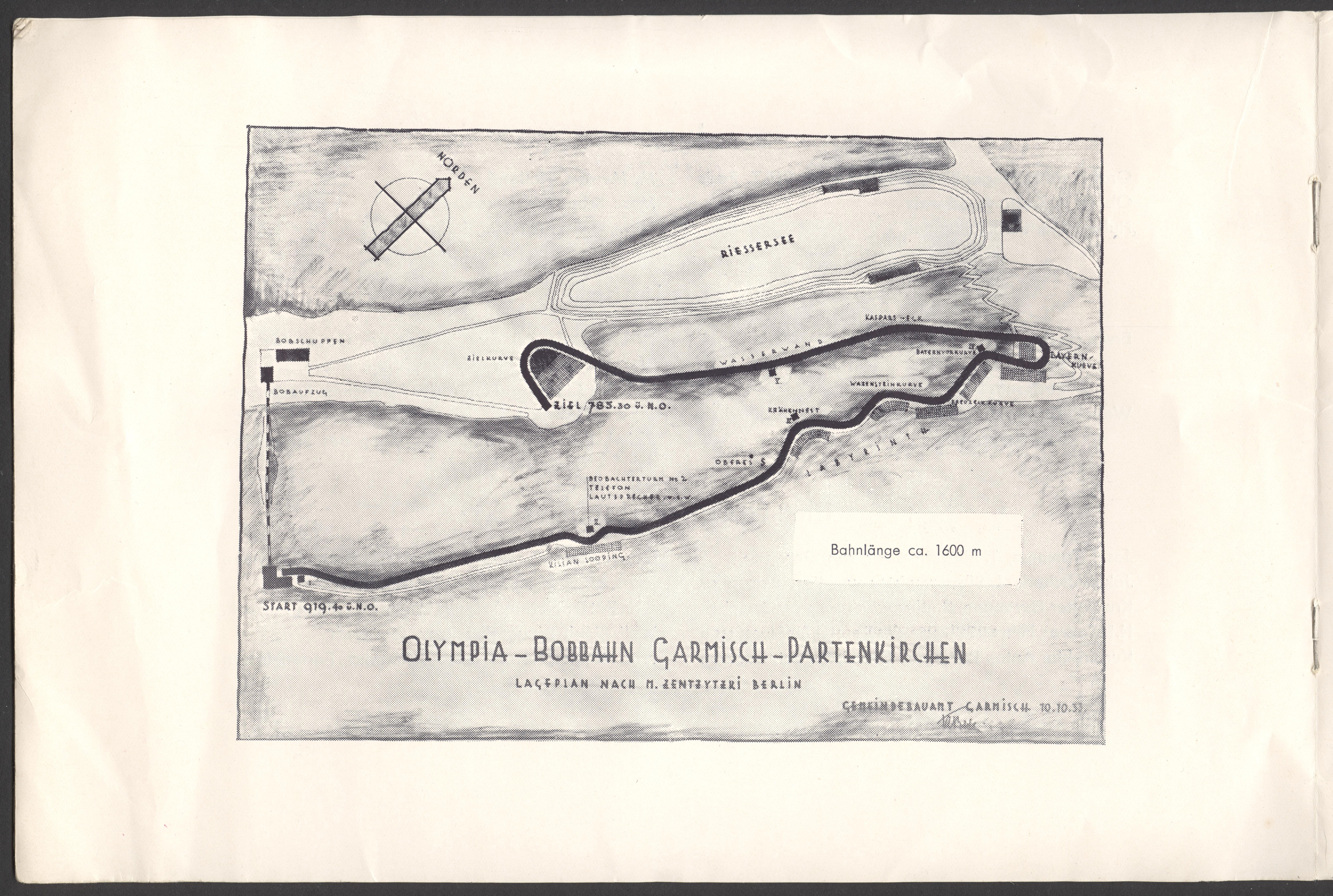 Náhledový obrázek Mistrovství světa ve čtyřbobu. Ga-Pa 1934 - 2