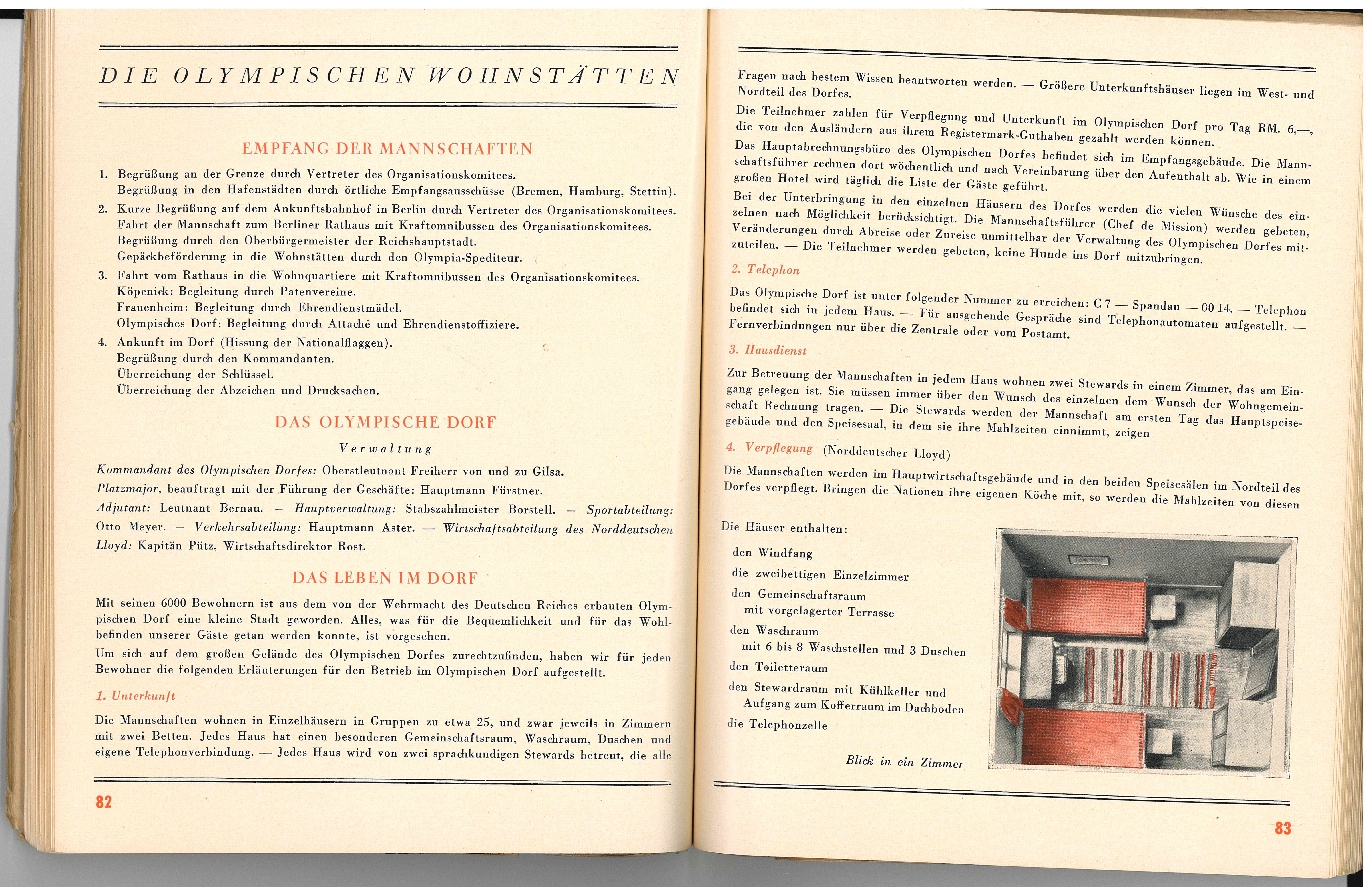 Náhledový obrázek Oficiální průvodce. OH Berlín 1936 - 15