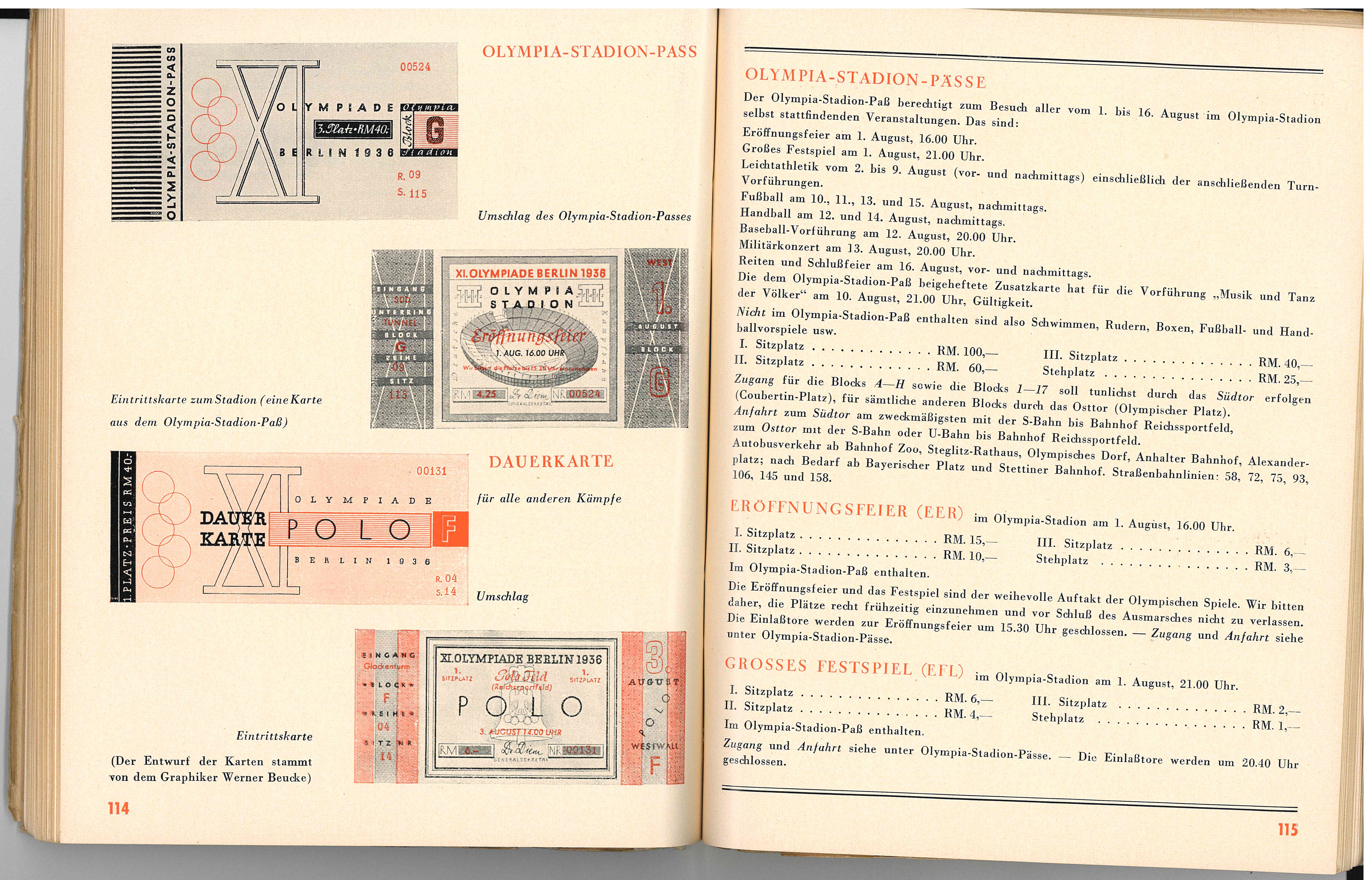 Náhledový obrázek Oficiální průvodce. OH Berlín 1936 - 11