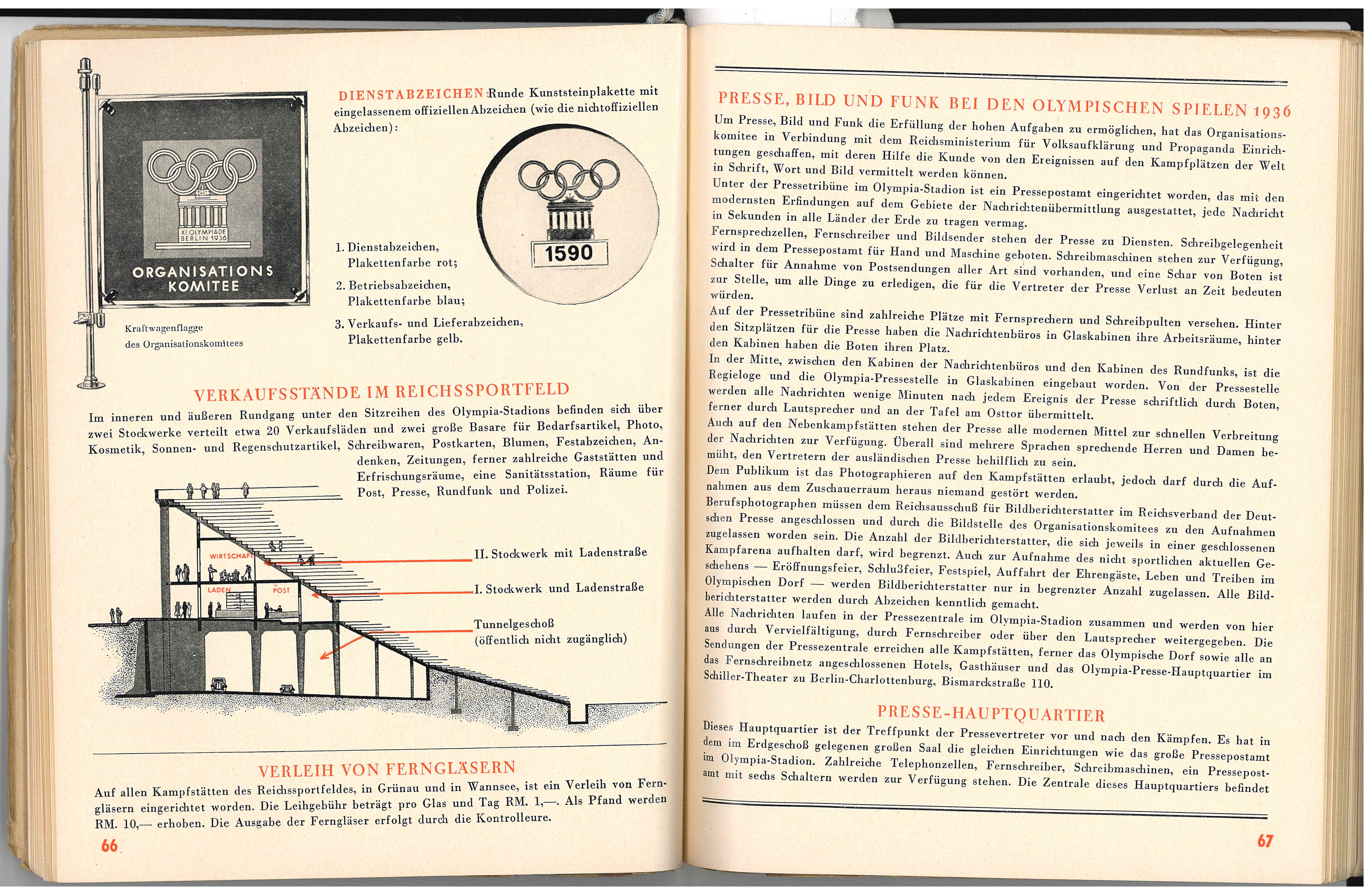 Náhledový obrázek Oficiální průvodce. OH Berlín 1936 - 10