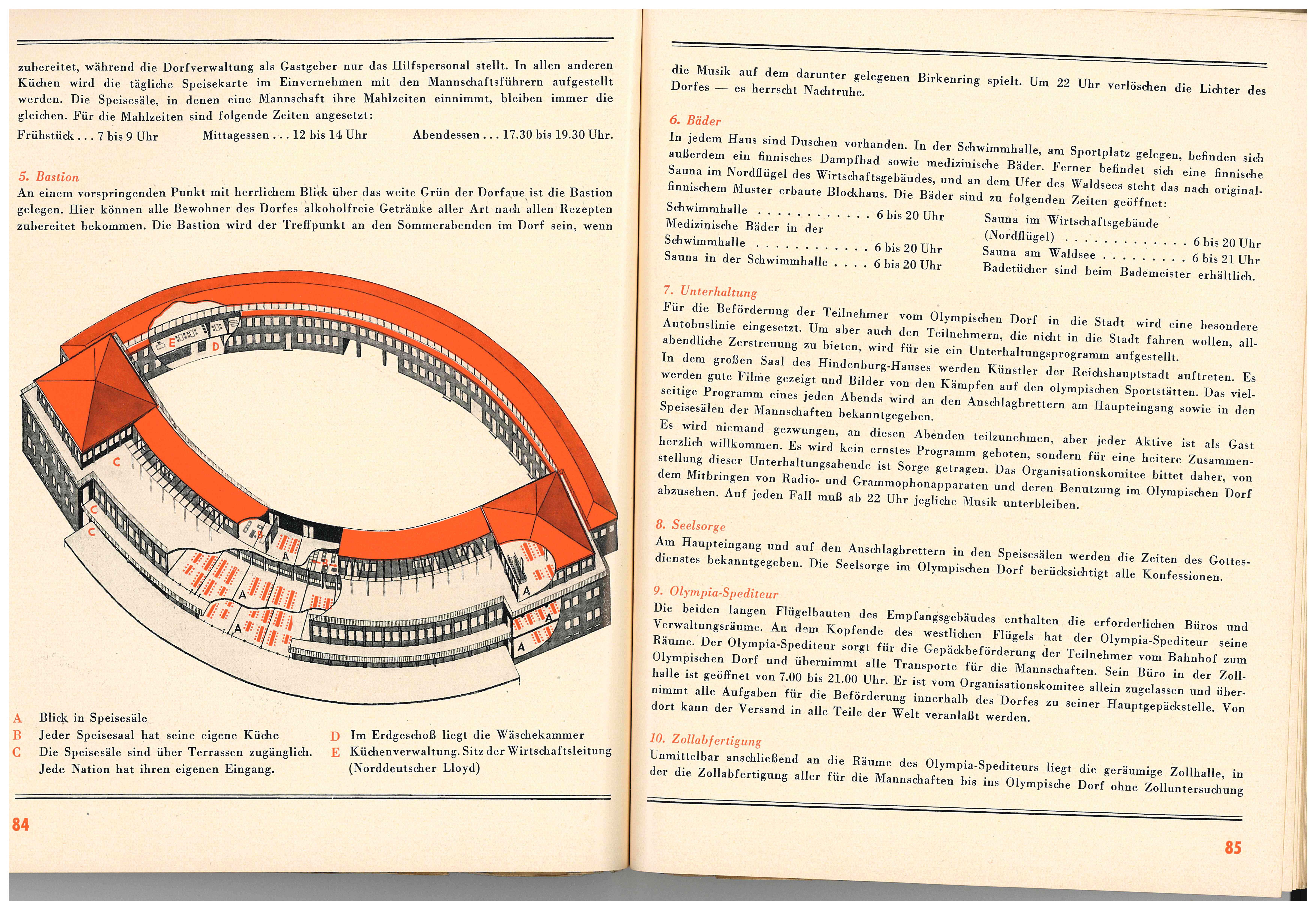 Náhledový obrázek Oficiální průvodce. OH Berlín 1936 - 3