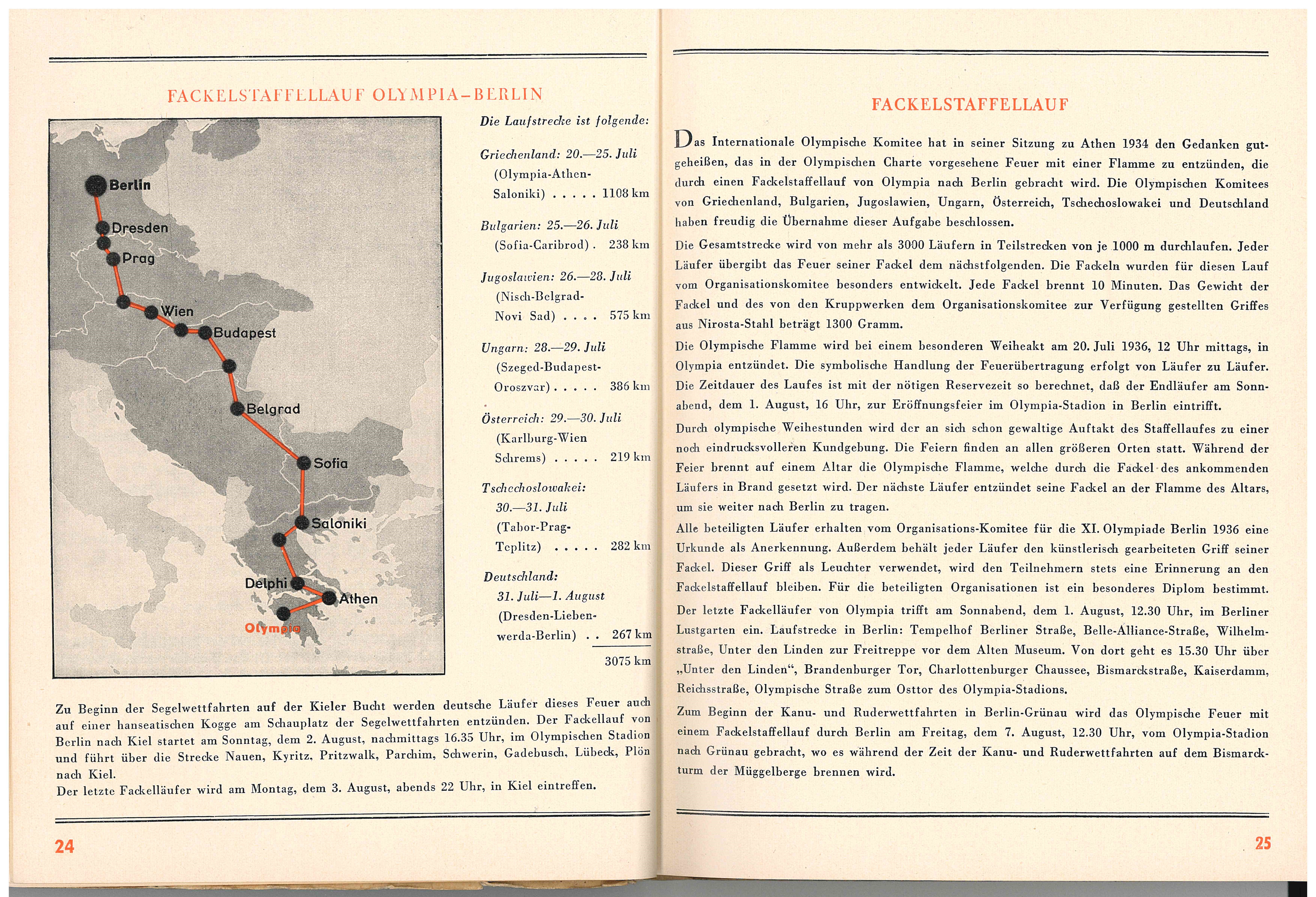 Náhledový obrázek Oficiální průvodce. OH Berlín 1936 - 8