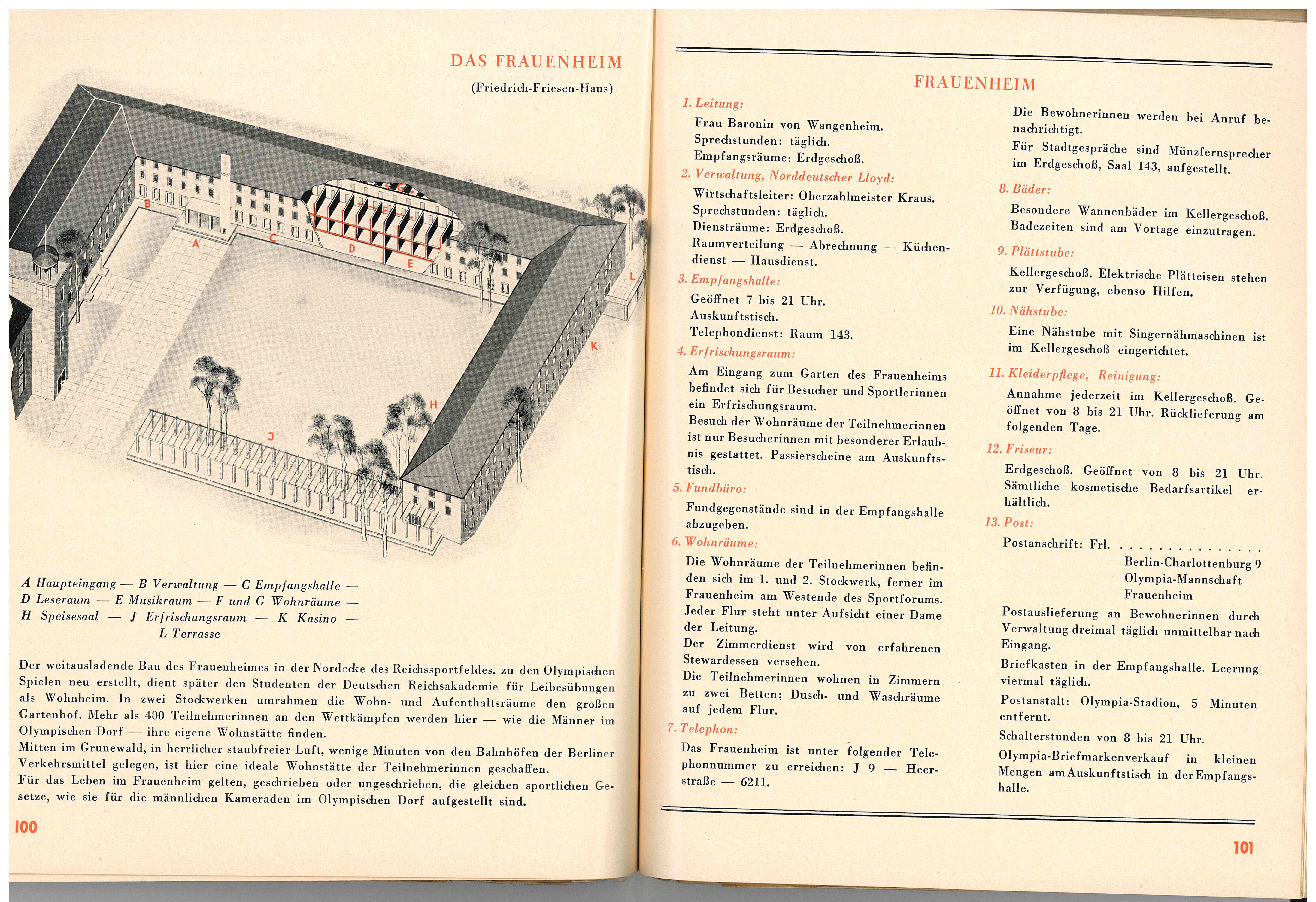 Náhledový obrázek Oficiální průvodce. OH Berlín 1936 - 5
