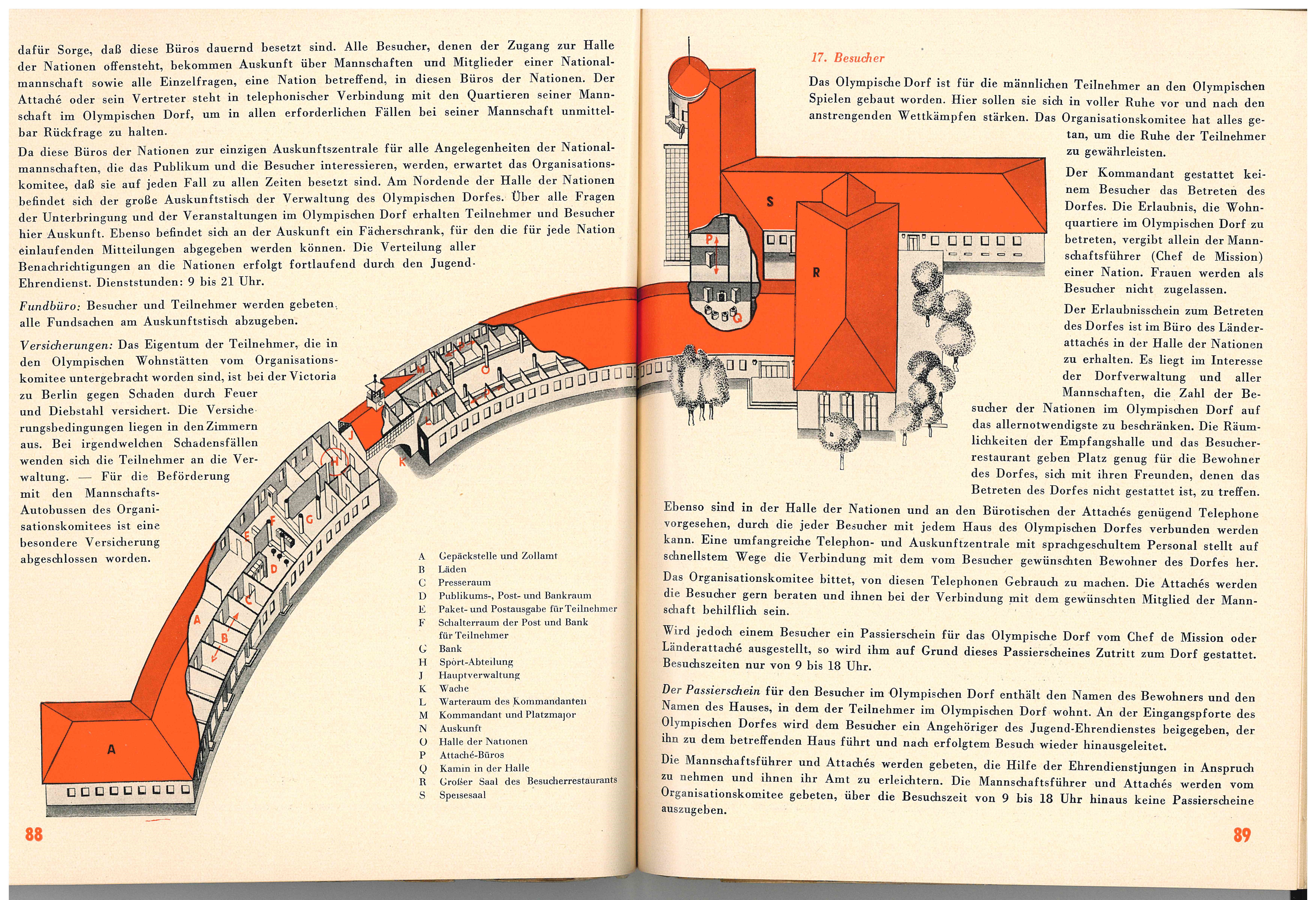 Náhledový obrázek Oficiální průvodce. OH Berlín 1936 - 16