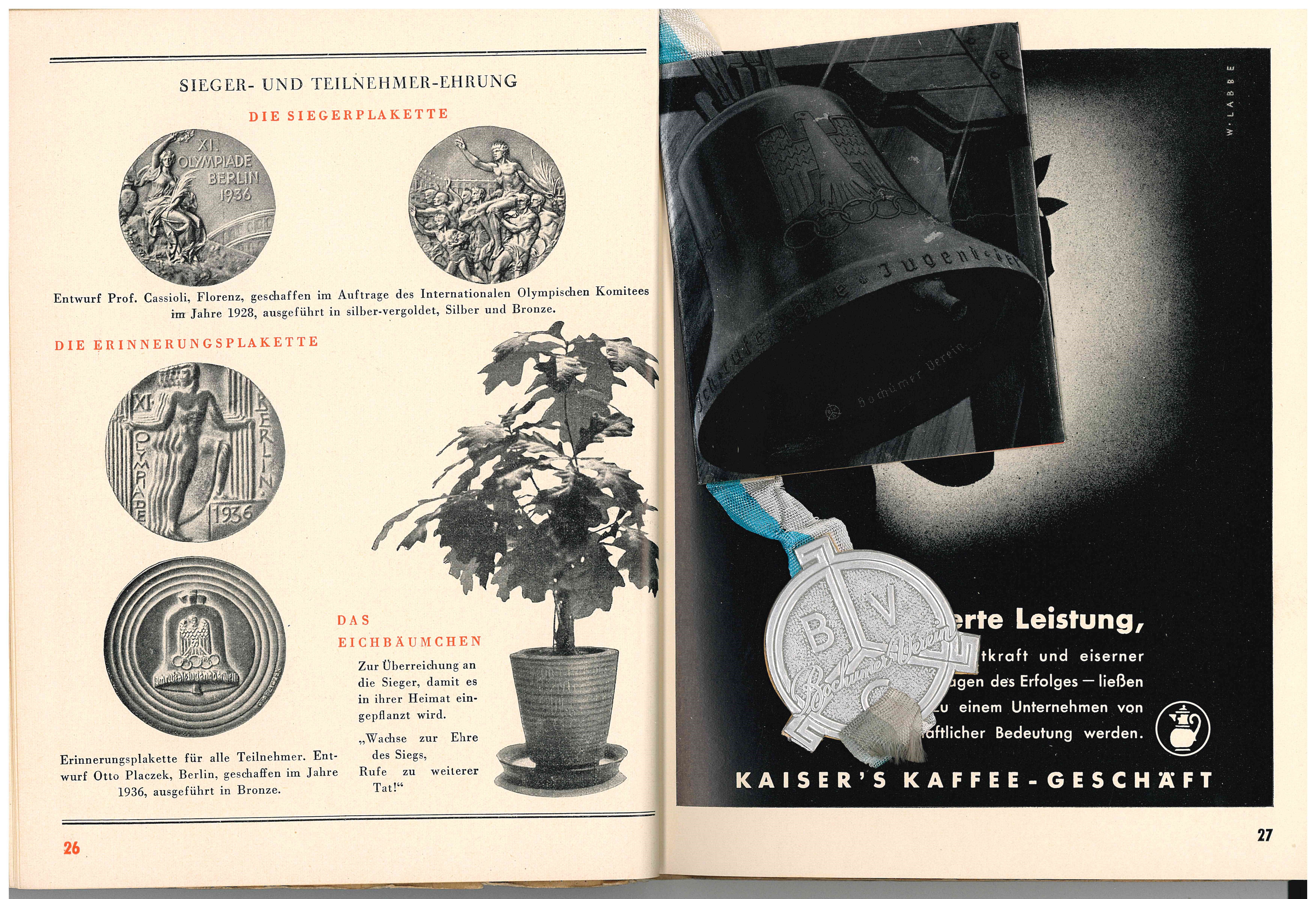 Náhledový obrázek Oficiální průvodce. OH Berlín 1936 - 9