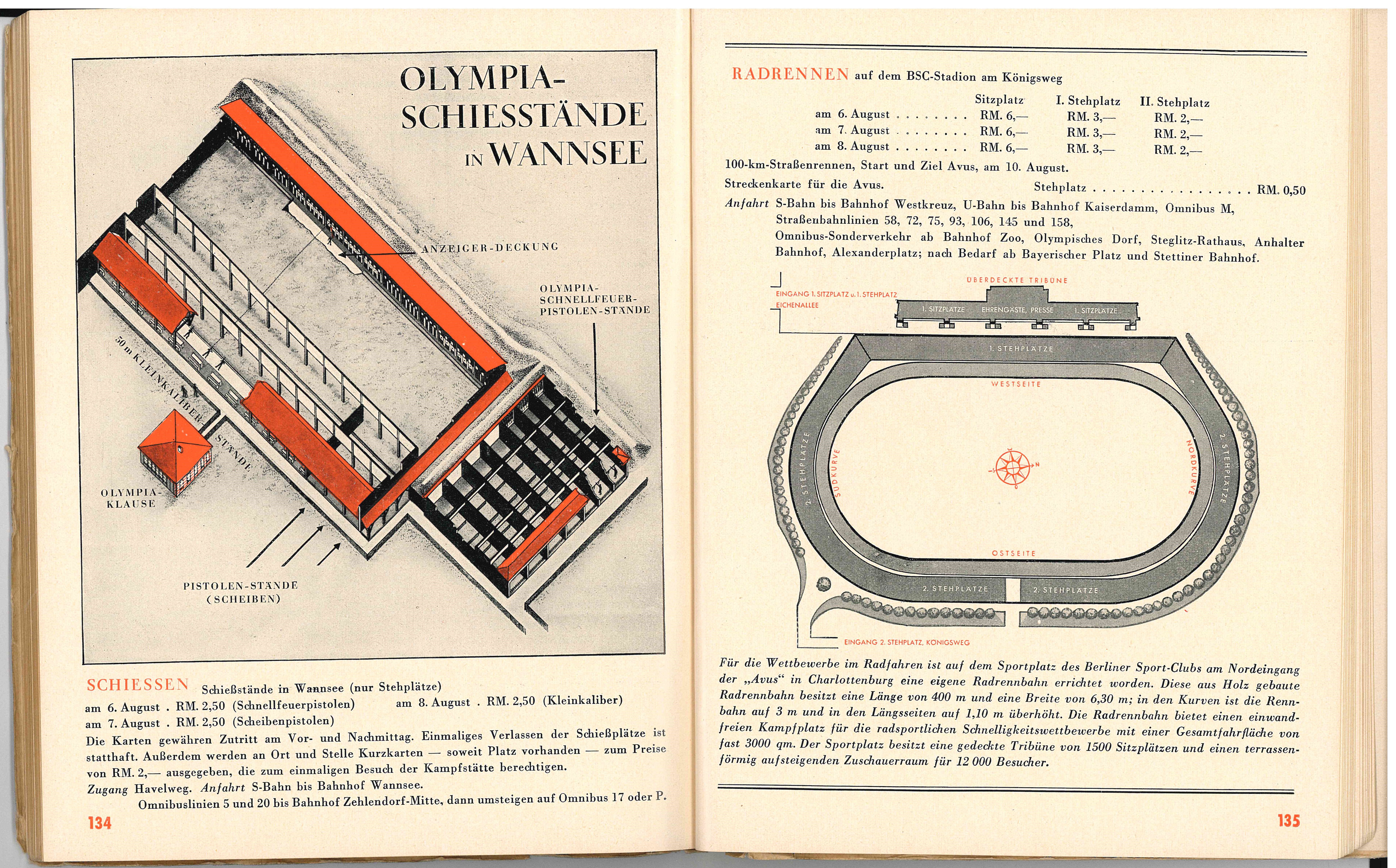 Náhledový obrázek Oficiální průvodce. OH Berlín 1936 - 14