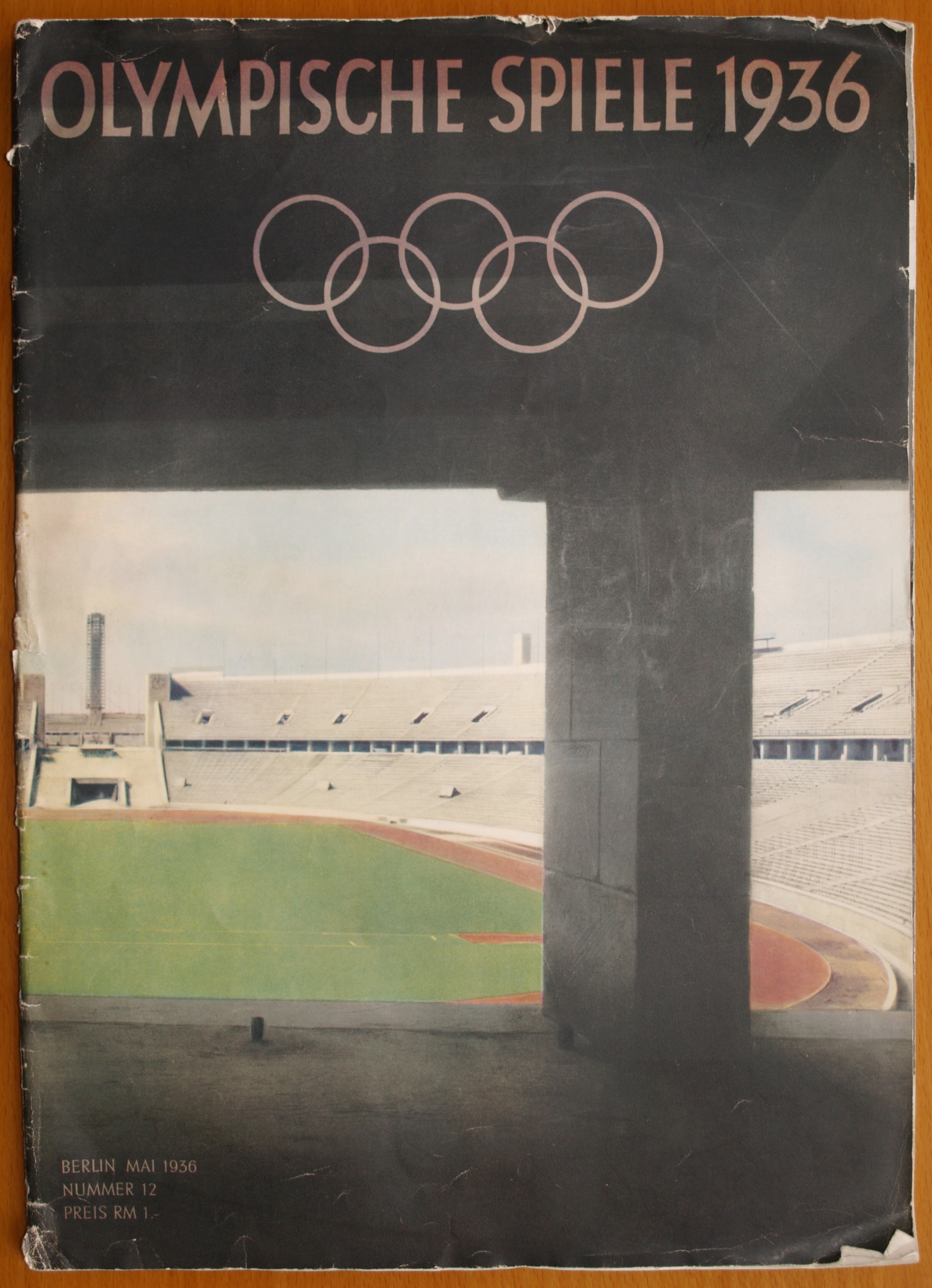 Náhledový obrázek Olympische Spiele 1936. Berlin - 1