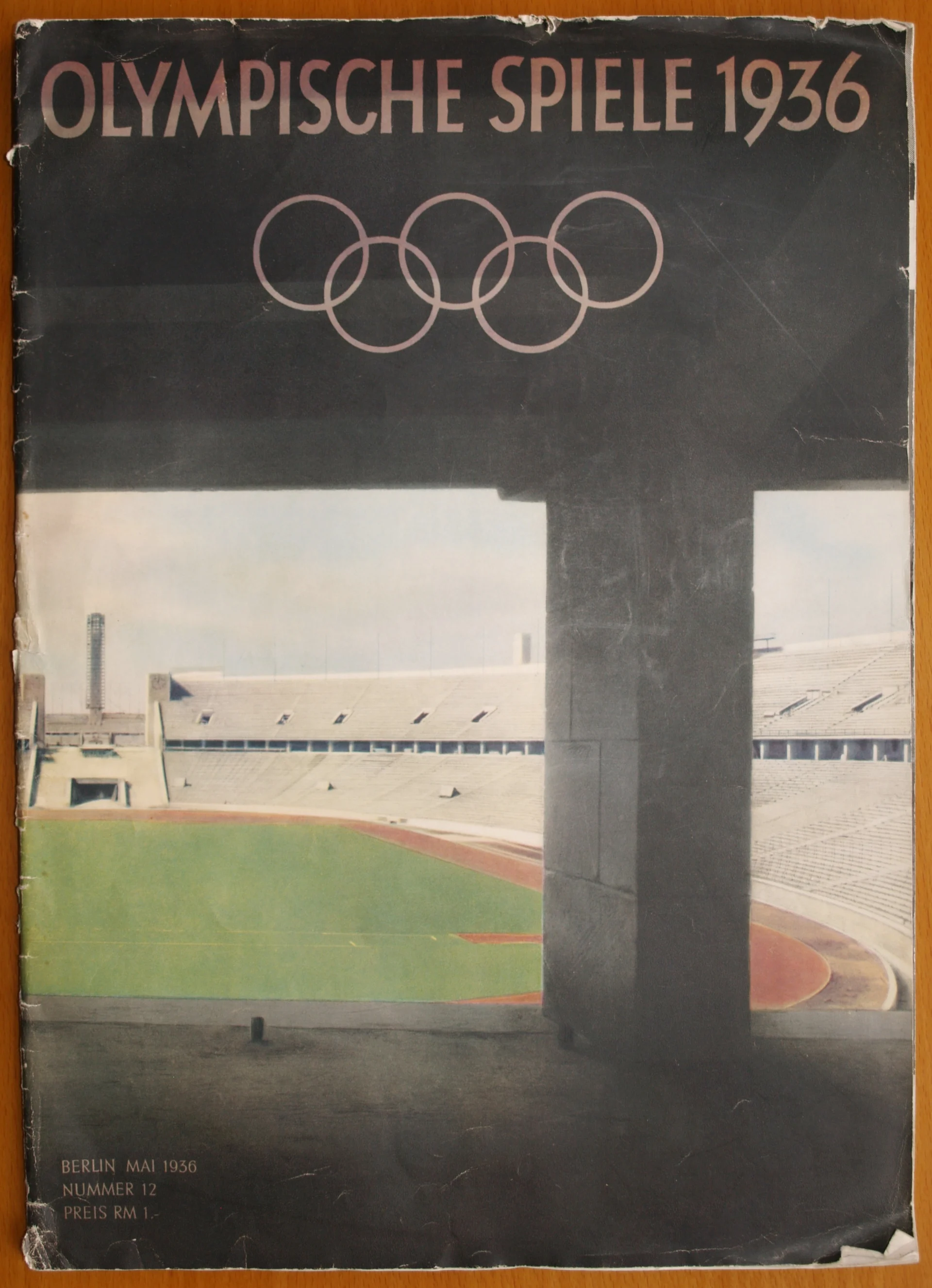 Náhledový obrázek předmětu Olympische Spiele 1936. Berlin
