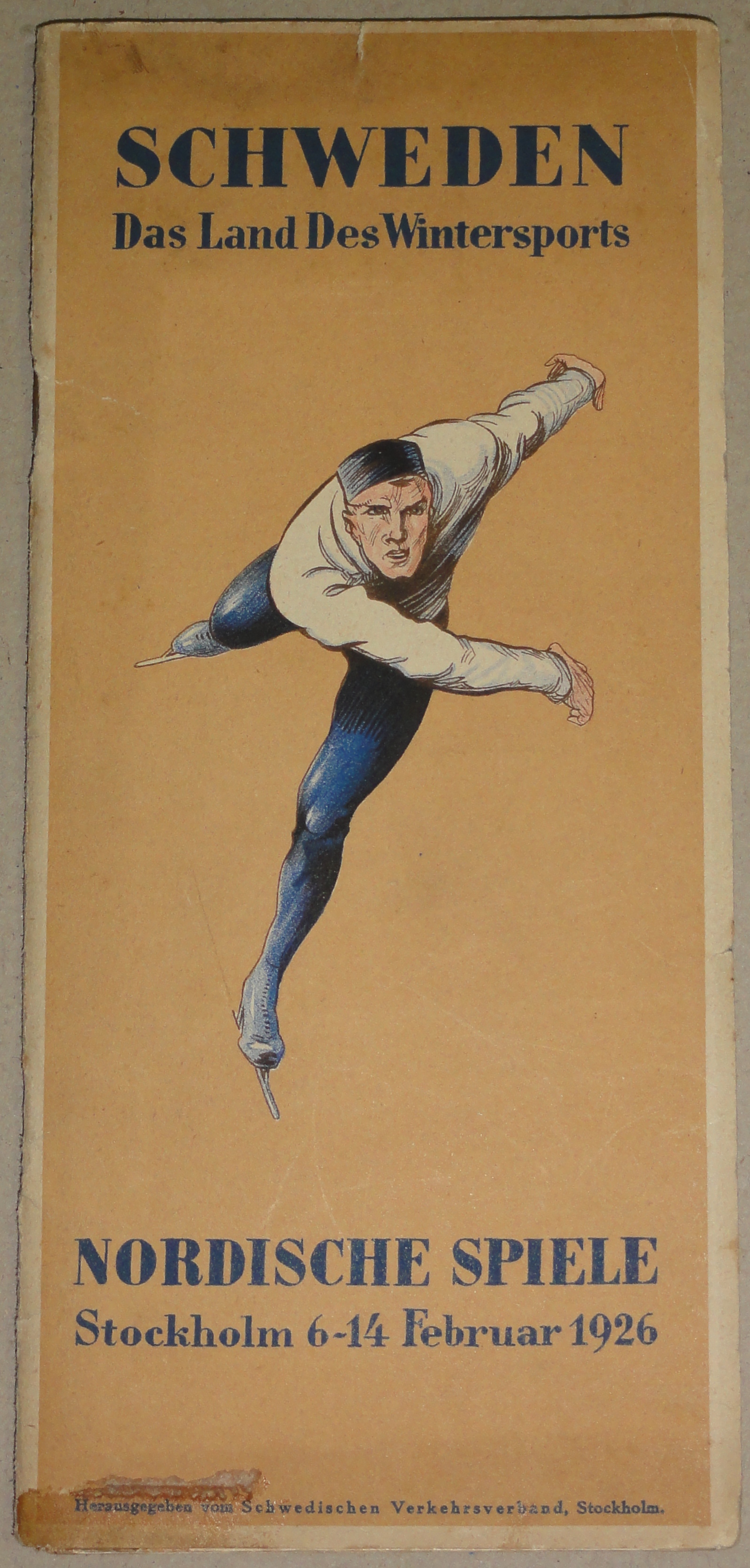 Náhledový obrázek Nordische Spiele, Stockholm 6-14 Februar 1926 - 1