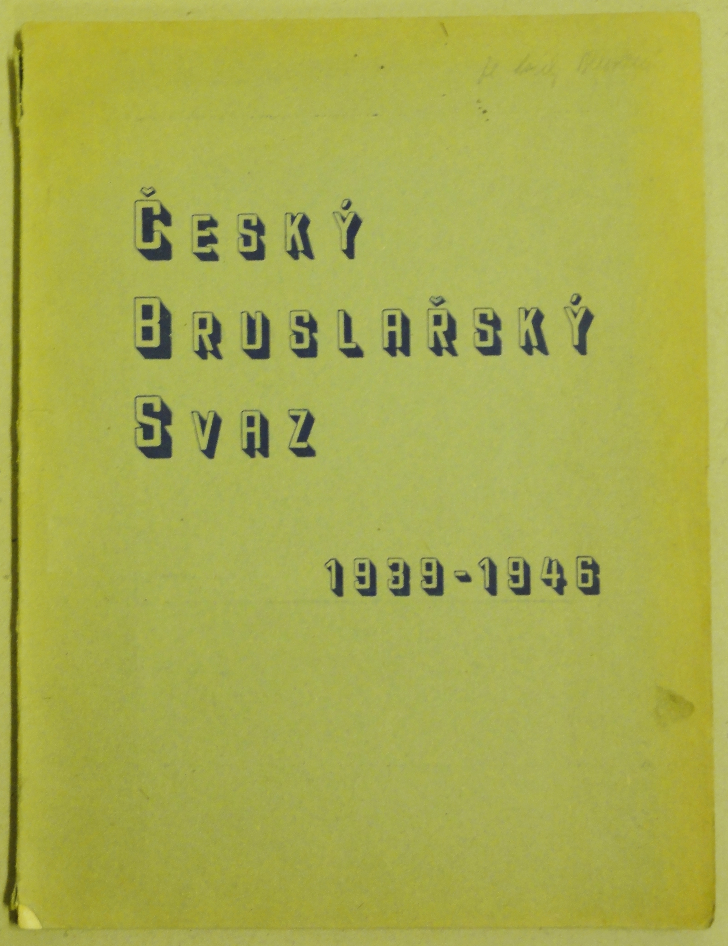 Náhledový obrázek Ročenky Bruslařského svazu ČSR - 3