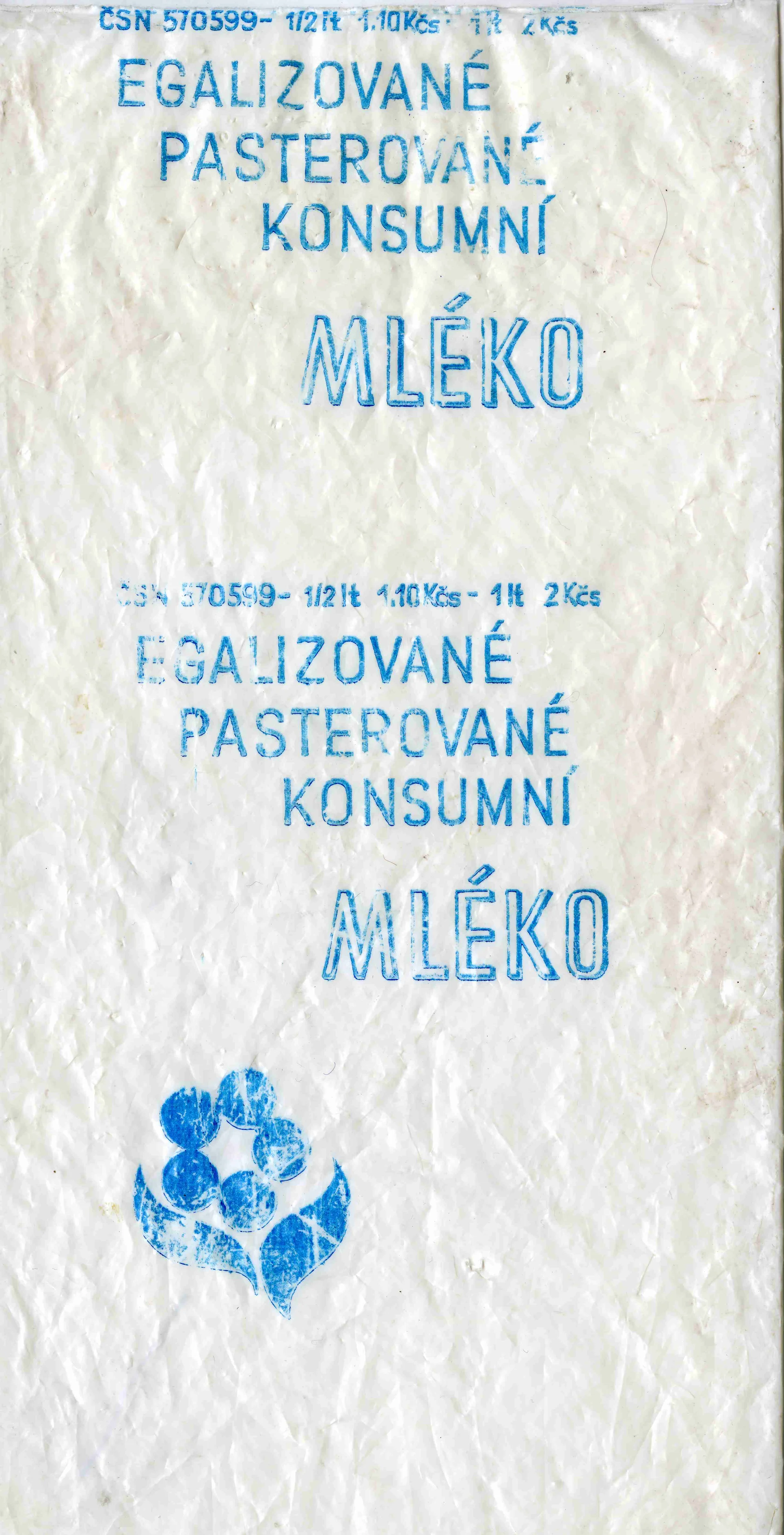 Náhledový obrázek předmětu Plastový obal mléka