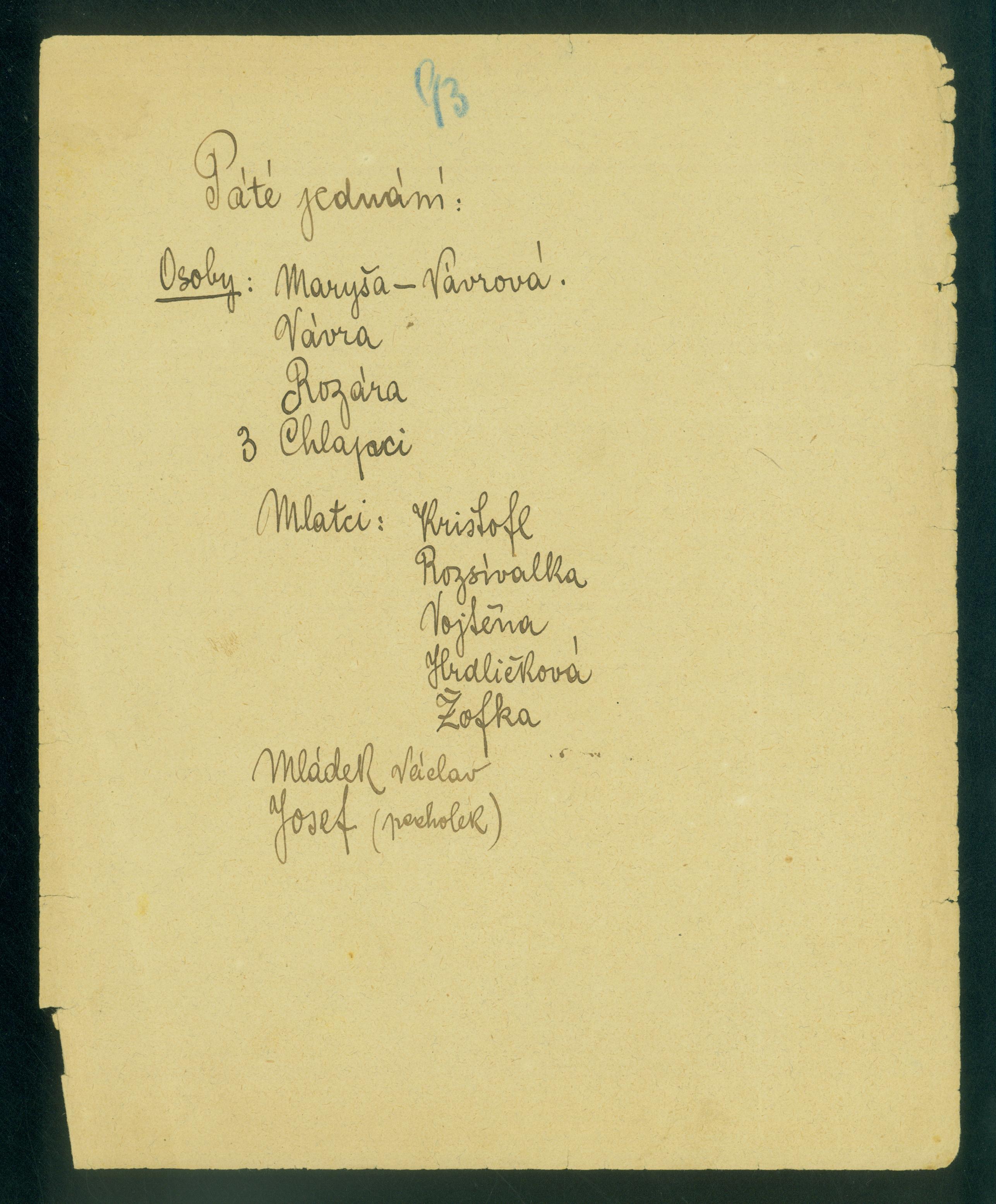 Náhledový obrázek Maryša - jednání páté - 1